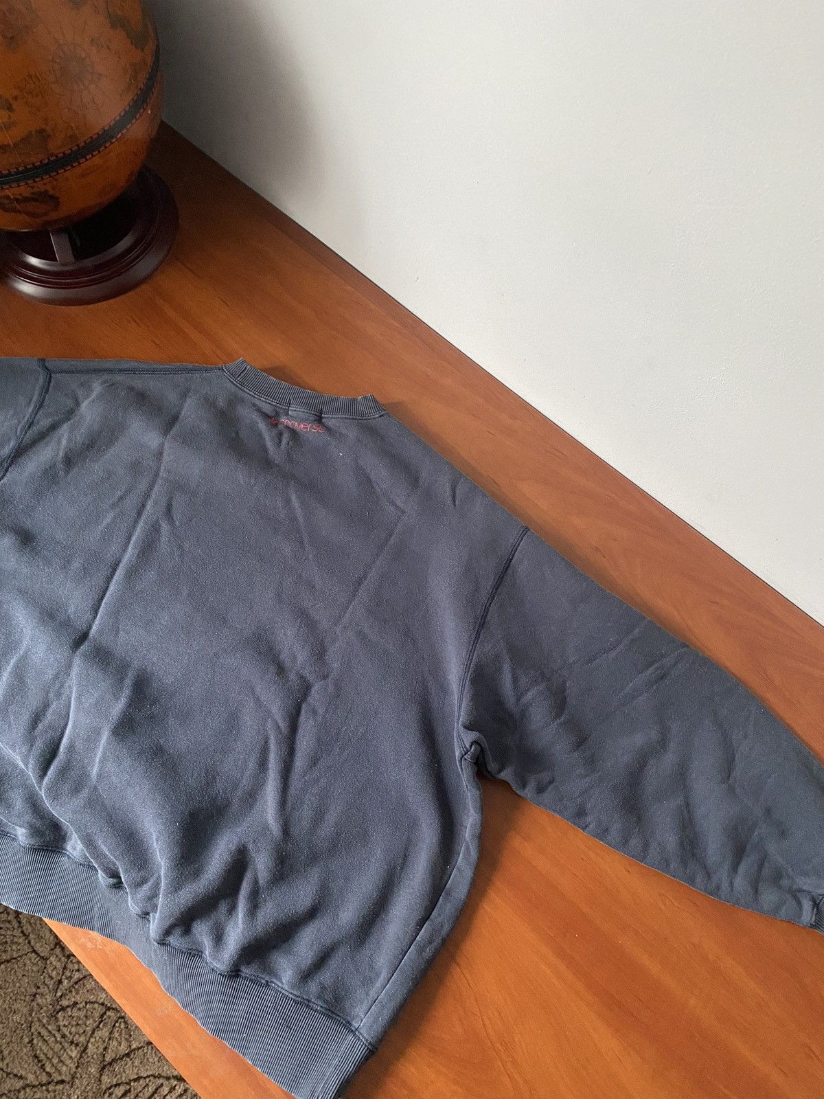 Converse 🚨vintage CONVERSE sweatshirt made in usa big logo all star Size US L / EU 52-54 / 3 - 7 Thumbnail