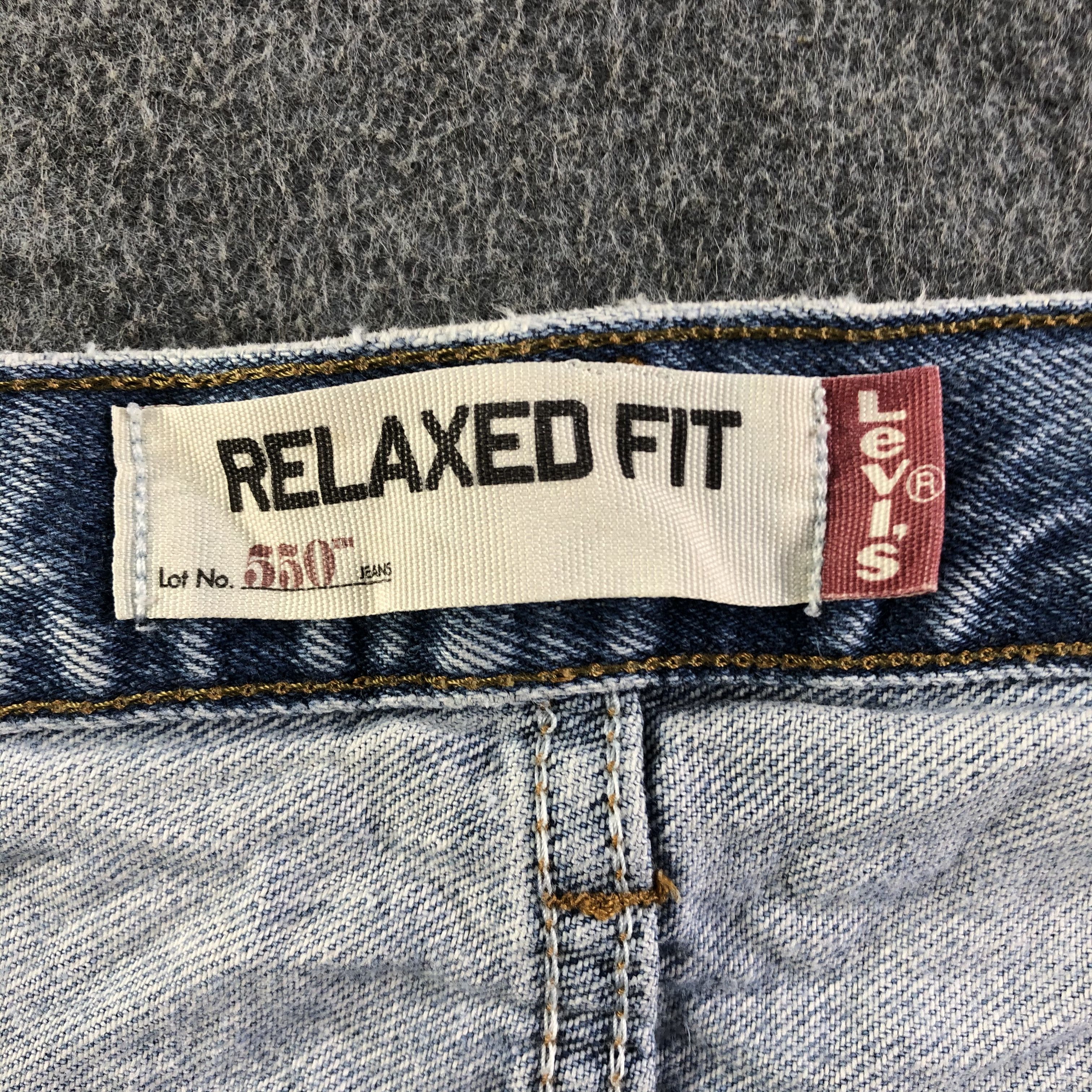Levi's Vintage Levis 550 Jeans-J3192 Size US 37 - 12 Thumbnail
