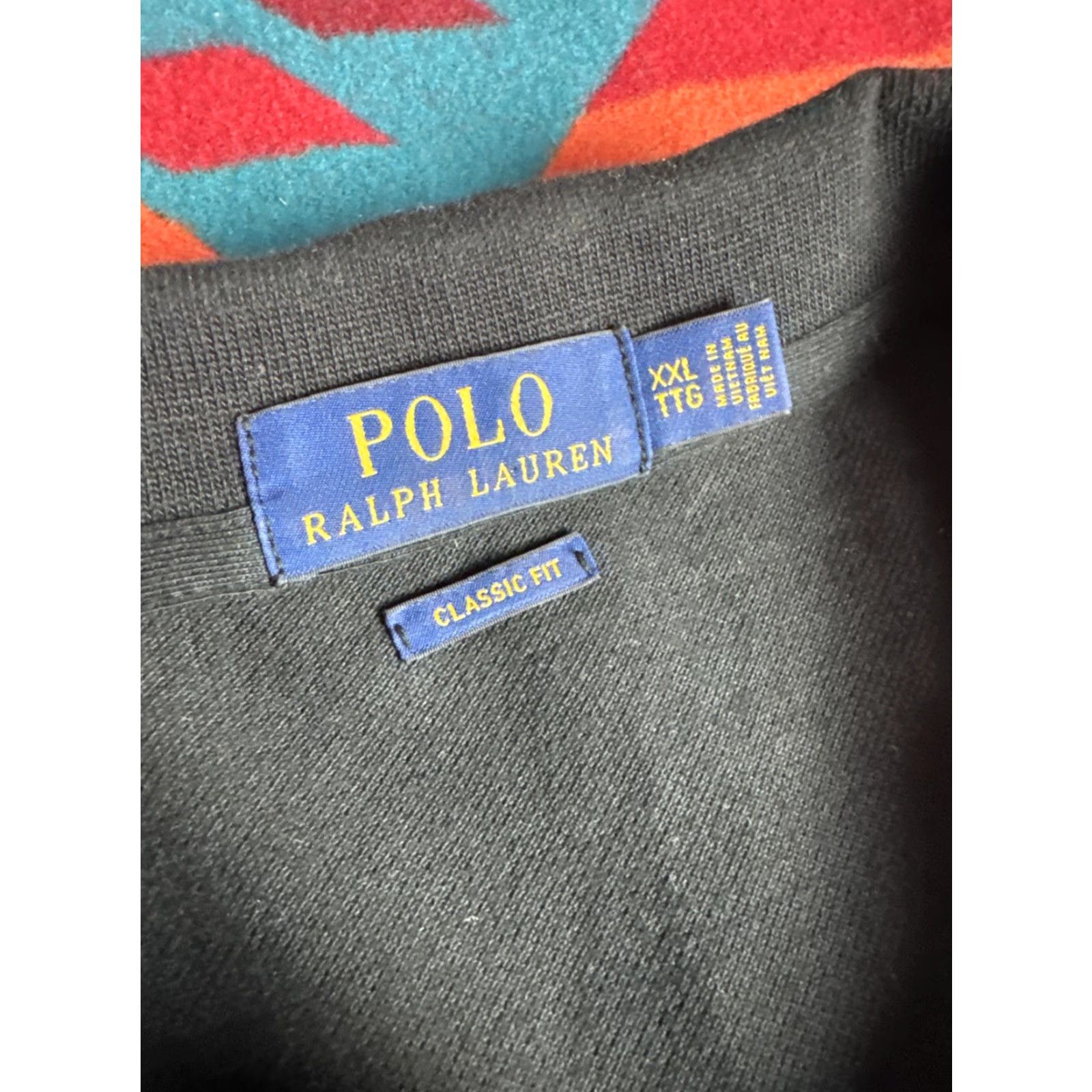 Ralph Lauren Ralph Lauren Polo Crest Logo Black & White Men’s 2XL XXL Classic Fit Size US XXL / EU 58 / 5 - 3 Thumbnail