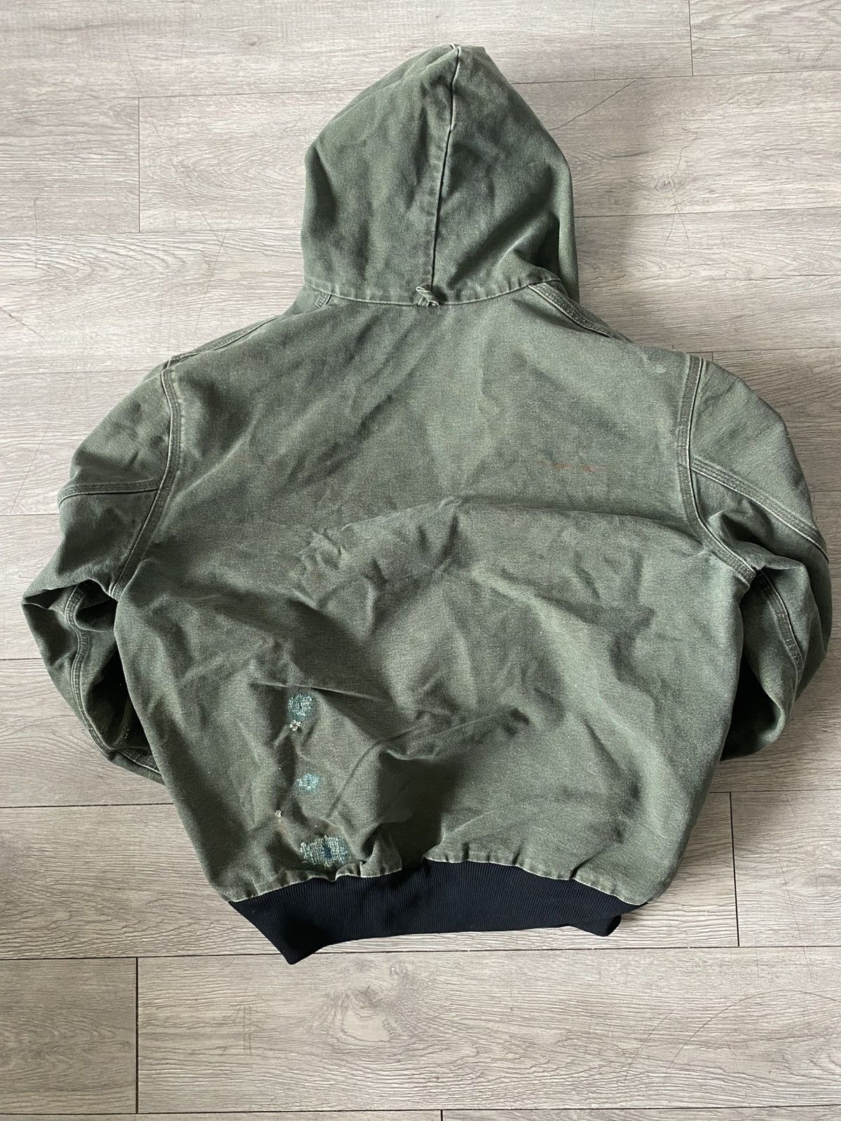 Carhartt × Vintage Distressed Carhartt Workwear Jacket Size US M / EU 48-50 / 2 - 2 Thumbnail