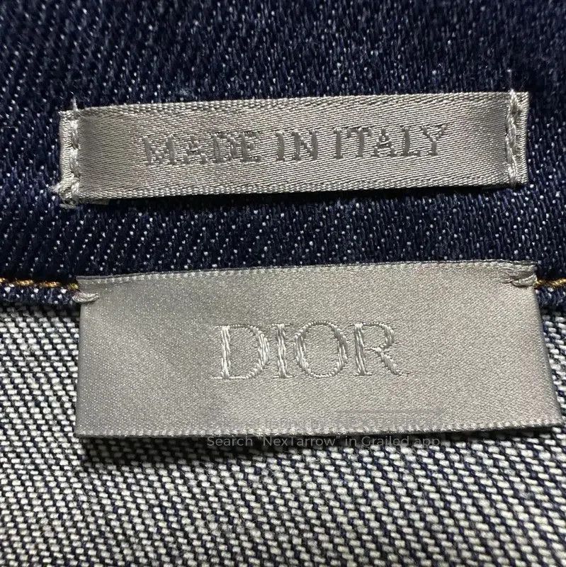 Dior Dior Men's Long Sleeve Denim Jacket . Size US M / EU 48-50 / 2 - 4 Thumbnail