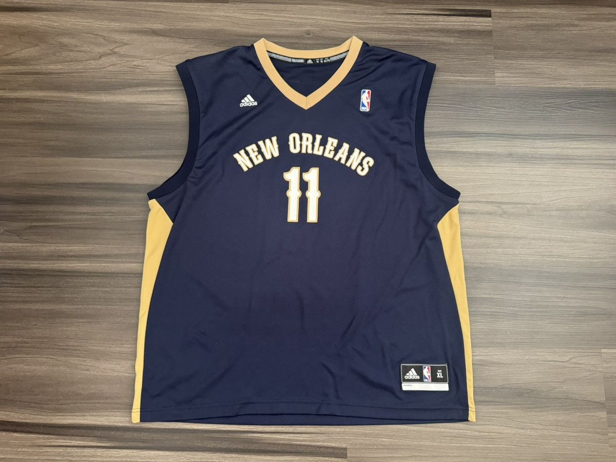 Adidas Jrue Holiday #11 New Orleans Pelicans NBA Basketball Jerse Size US XL / EU 56 / 4 - 1 Thumbnail
