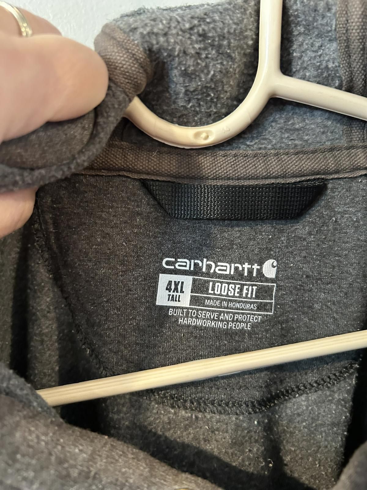 Carhartt Carhartt Loose Fit 4XL Tall Hoodie Sweatshirt Size US XXL / EU 58 / 5 - 2 Thumbnail