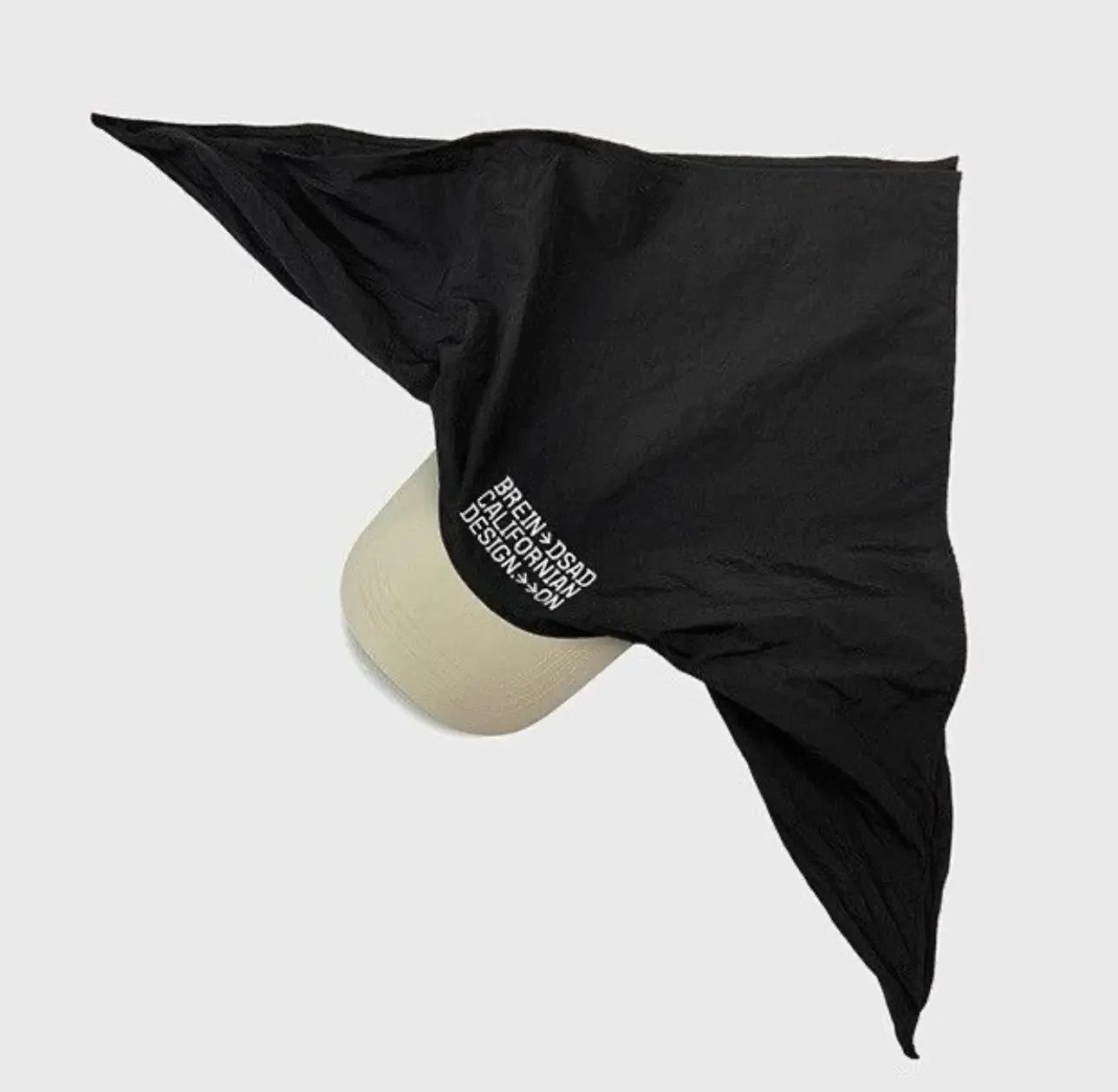 Japanese Brand Y2K outdoor colorblock multi-style handkerchief cap hat Size ONE SIZE - 5 Thumbnail