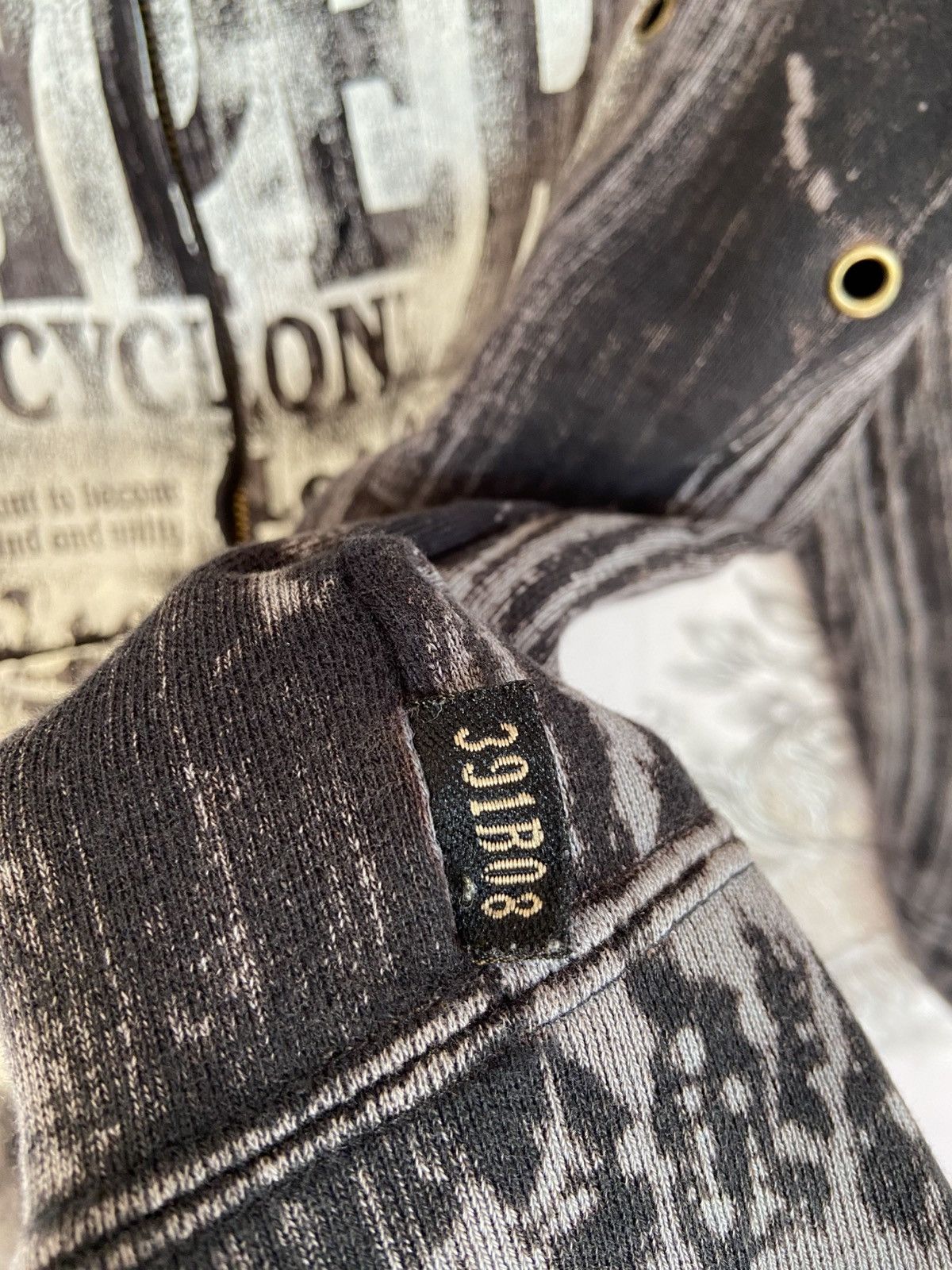 If Six Was Nine SkyBomber Saditionaries Bondage Hoodie Sweatshirt Size US M / EU 48-50 / 2 - 9 Thumbnail