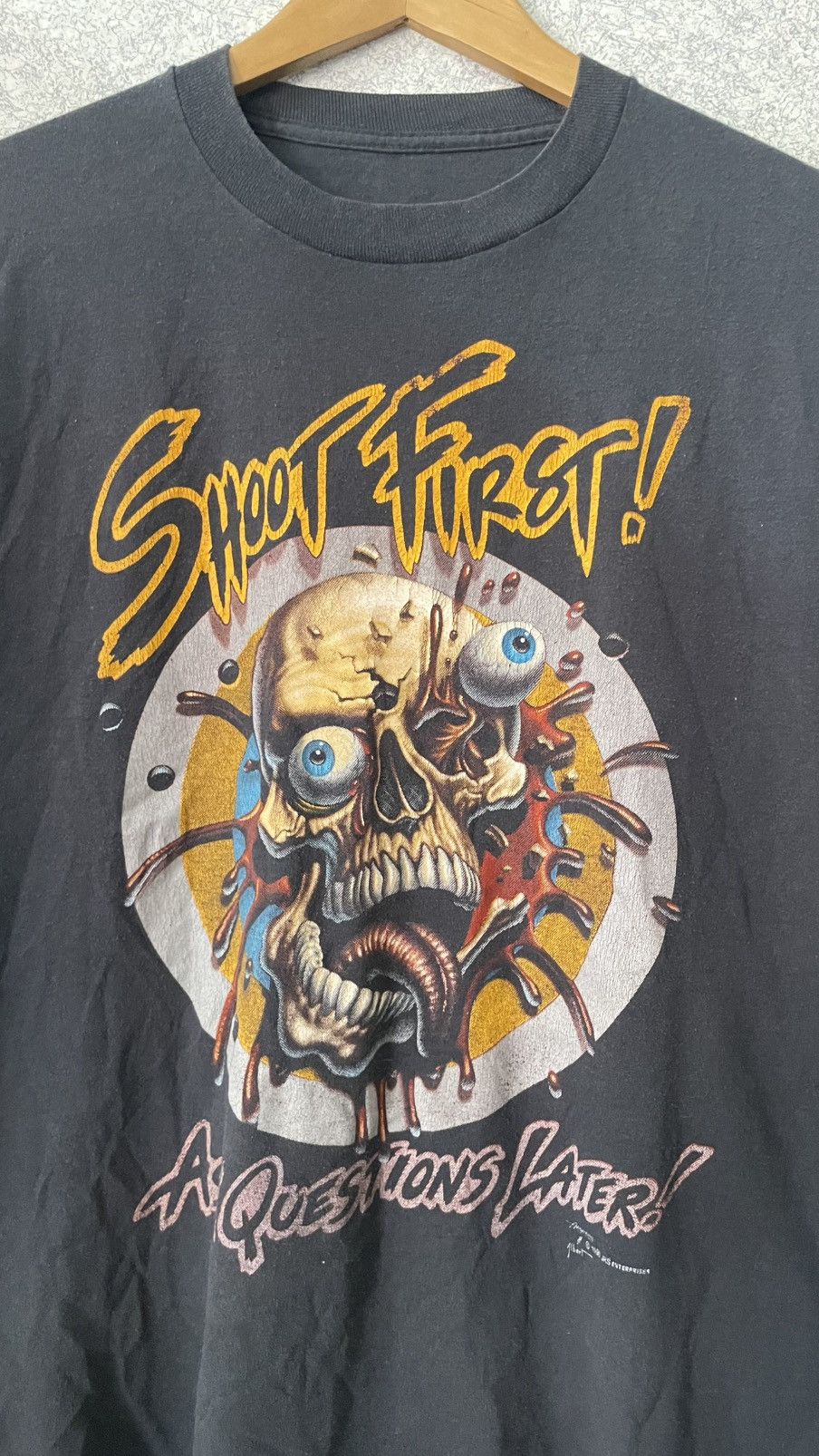 Other vintage skull tee Size US L / EU 52-54 / 3 - 2 Thumbnail