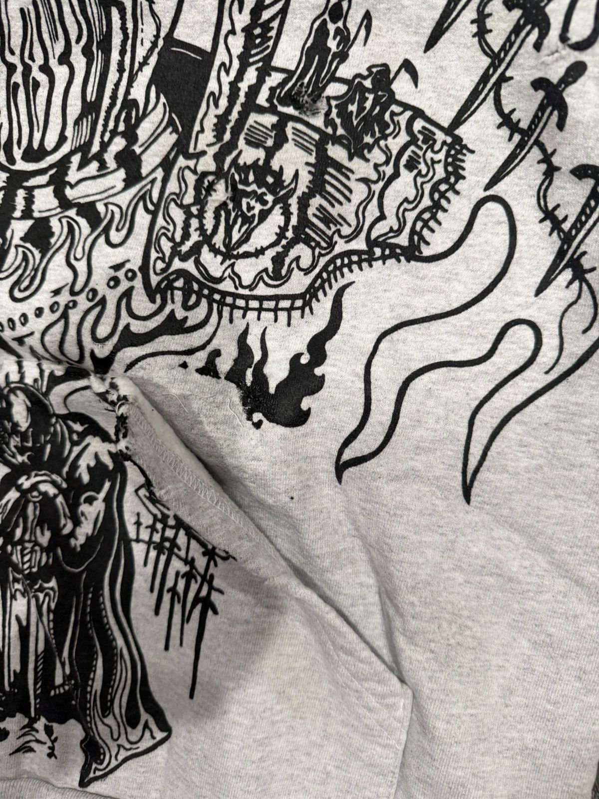 Warren Lotas Warren Lotas Knight King Hoodie Size US M / EU 48-50 / 2 - 6 Thumbnail