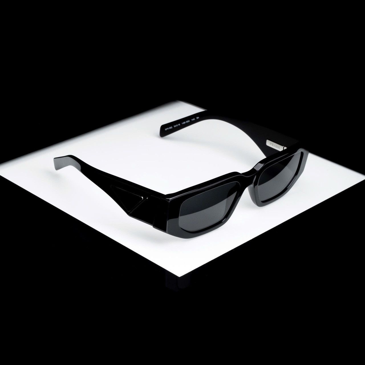 Prada PRADA 0PR 09ZS 1AB5S0 SUNGLASSES Size ONE SIZE - 1 Thumbnail