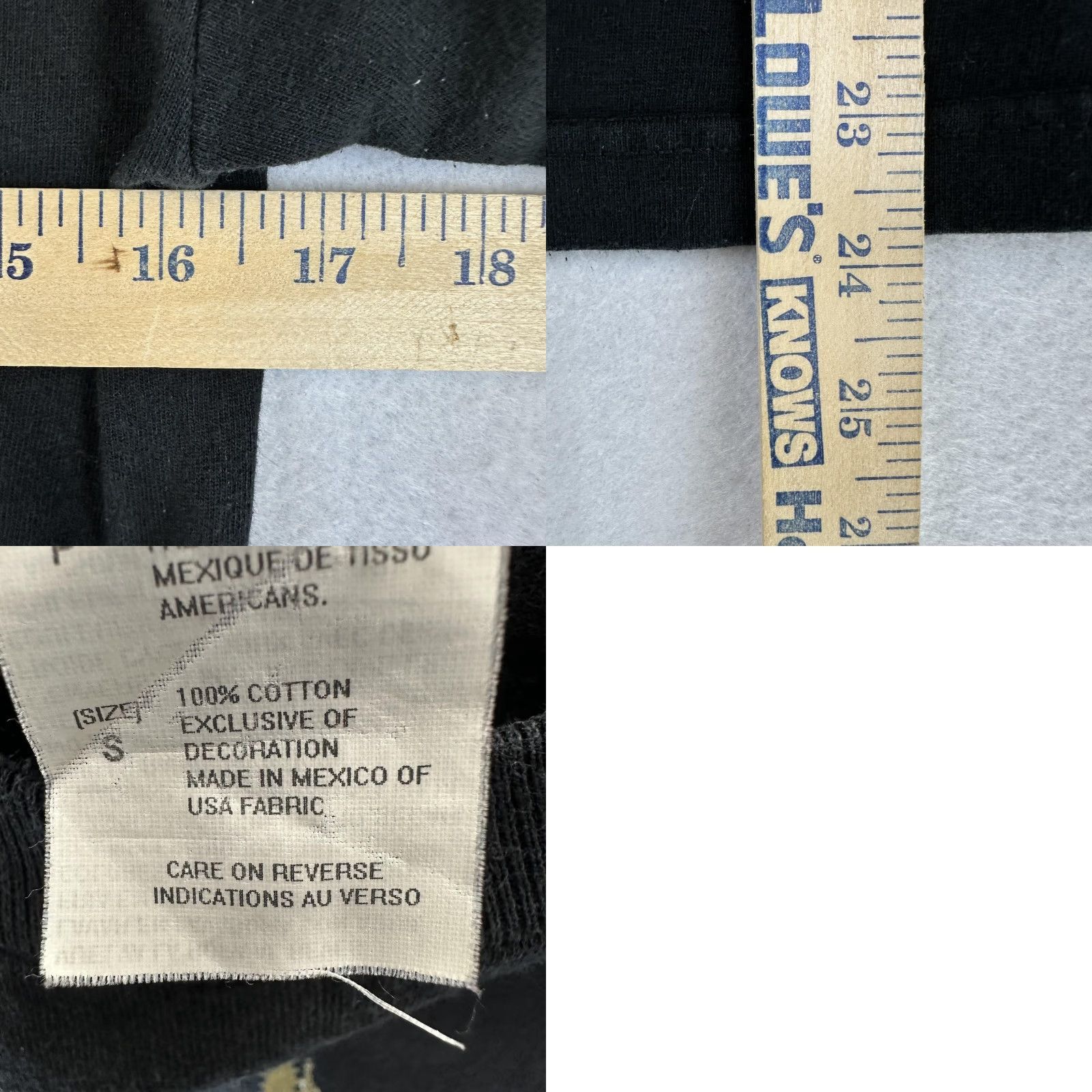 Disney VINTAGE Disney Shirt Mens Small Walt Disney World Happiest Celebration Black 00s Size US S / EU 44-46 / 1 - 8 Thumbnail