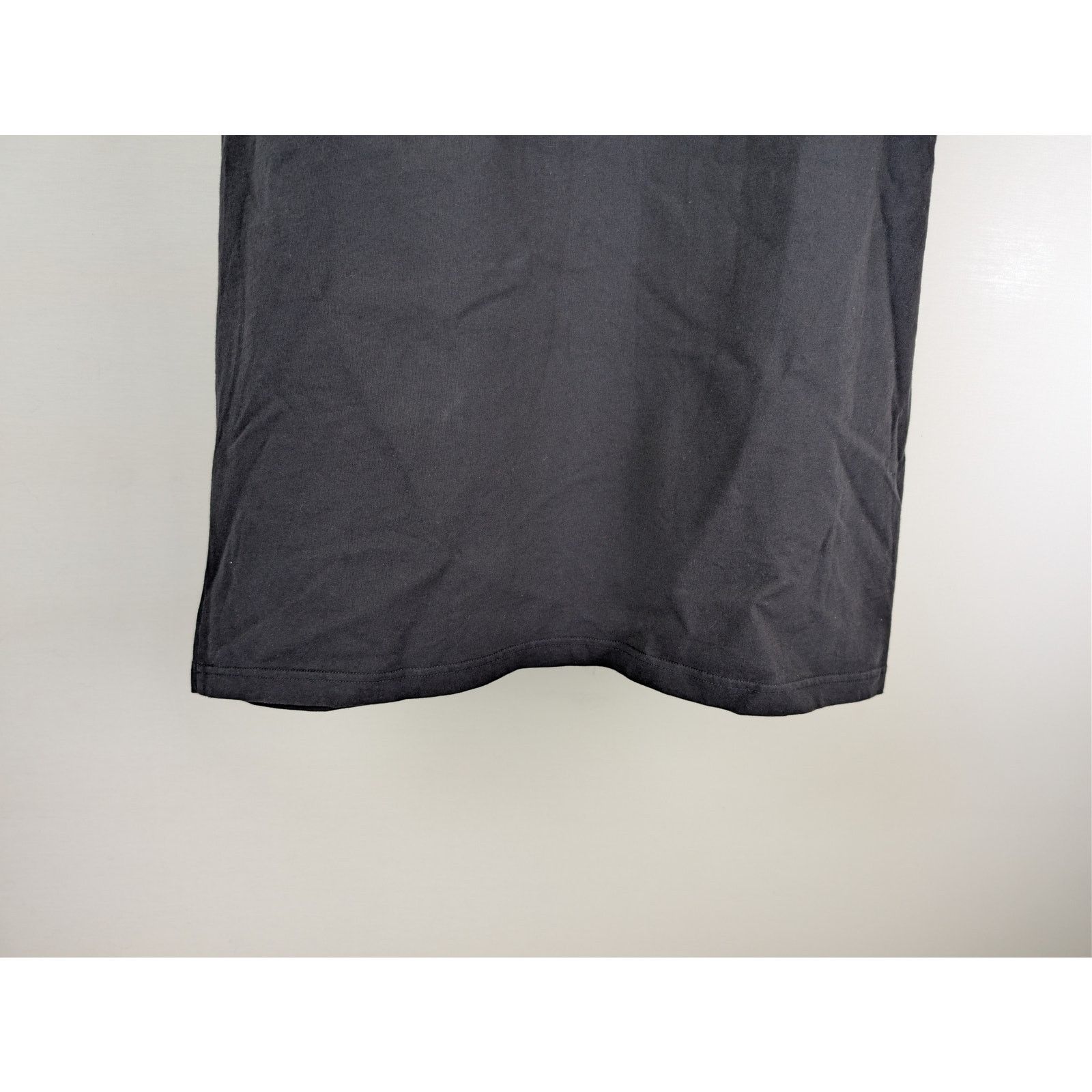 Balenciaga × Under Armour o1rshd1 Vintage Jersey Oversized T-Shirt Washed Black/White Size US XL / EU 56 / 4 - 12 Thumbnail