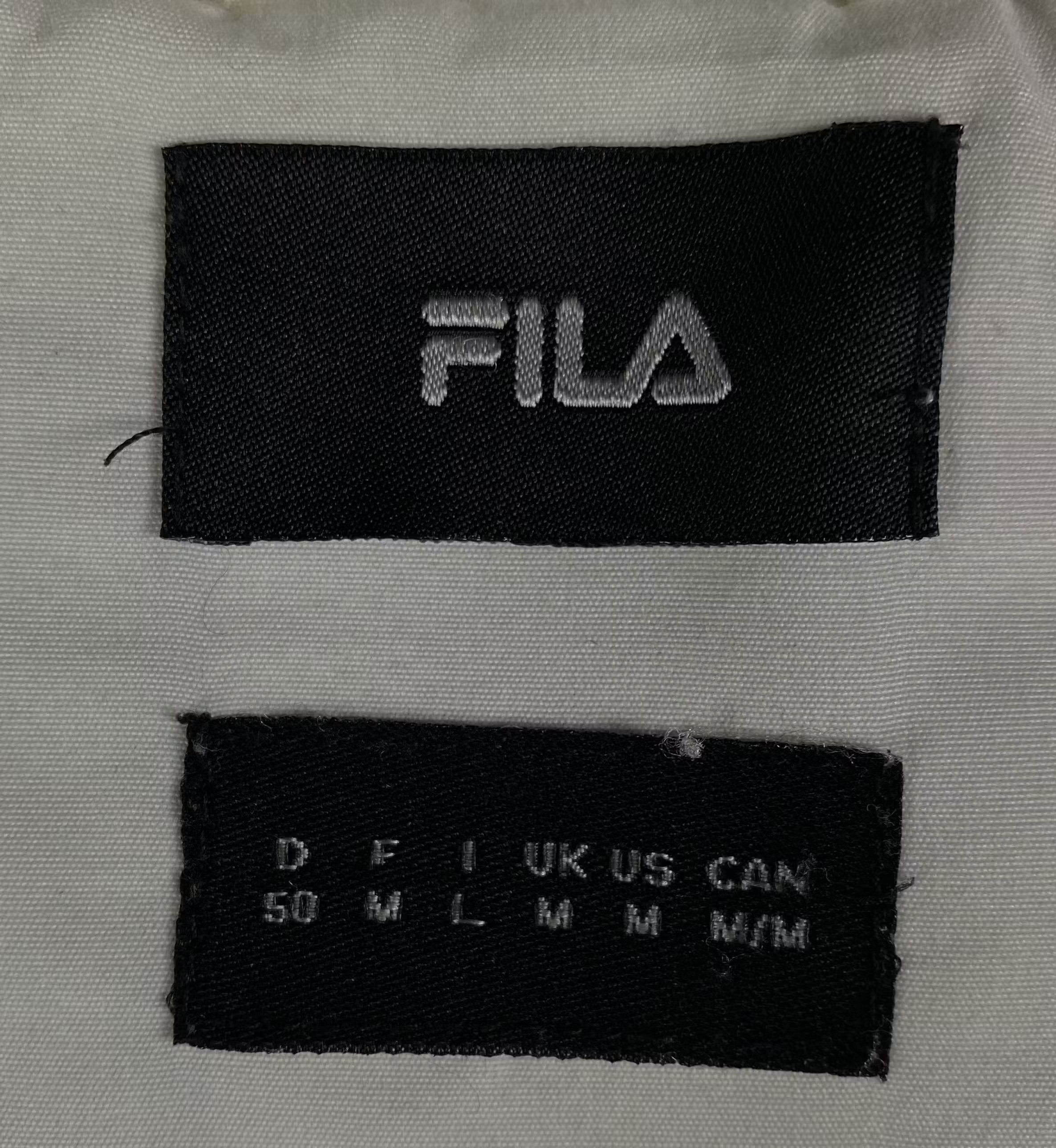 Fila × Vintage Mens Bomber Jacket Fila Vintage Size M Size US M / EU 48-50 / 2 - 5 Thumbnail
