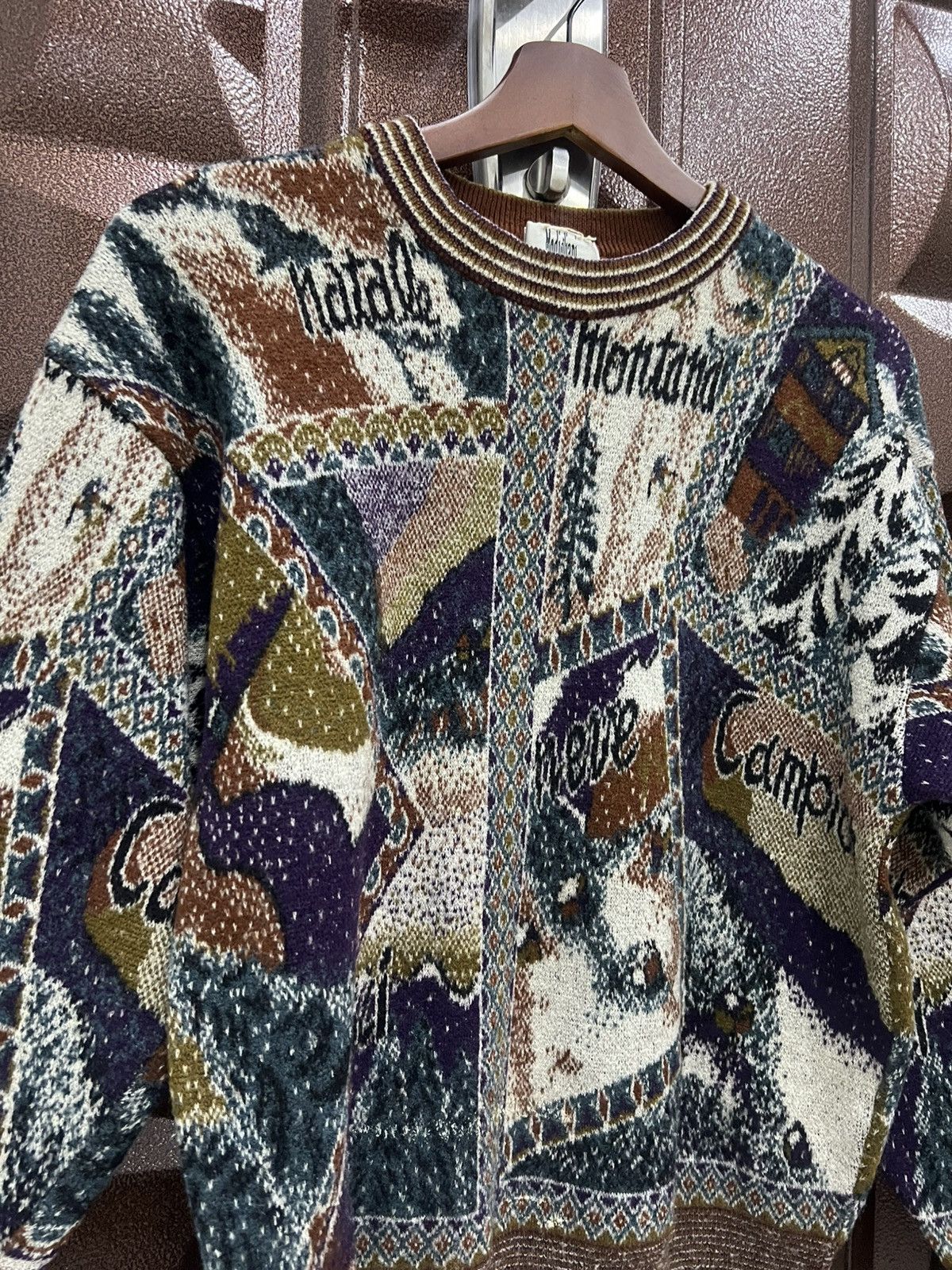Japanese Brand Modigham Montana Classic Missoni Jumper Knit Coogi Style Size US M / EU 48-50 / 2 - 4 Thumbnail