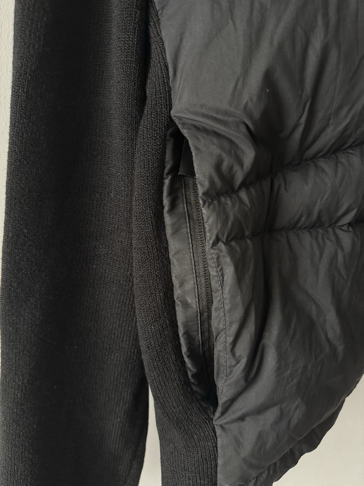 Moncler 🔥🔥 Moncler Zigzag Quilt Down Knit Jacket Size US XXL / EU 58 / 5 - 4 Thumbnail