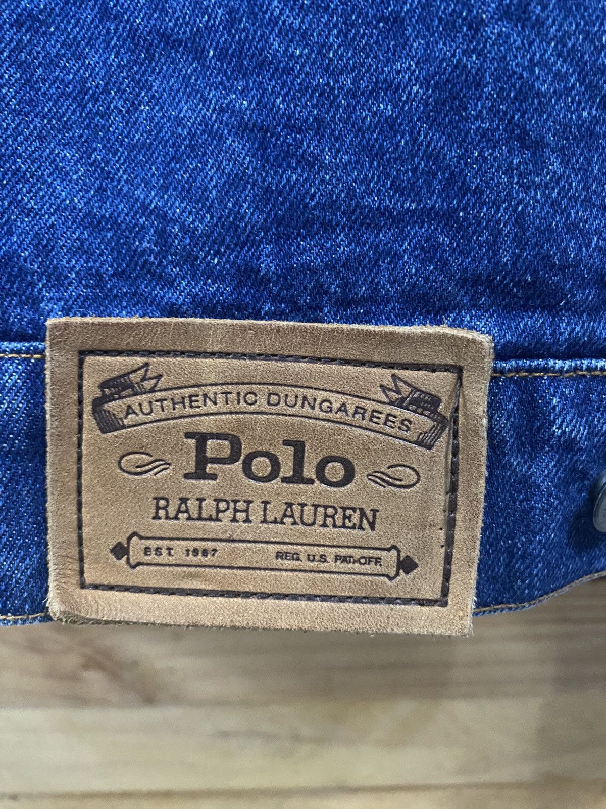 Polo Ralph Lauren 80s Polo Ralph Lauren sherpa collar denim trucker jacket Size US M / EU 48-50 / 2 - 11 Thumbnail