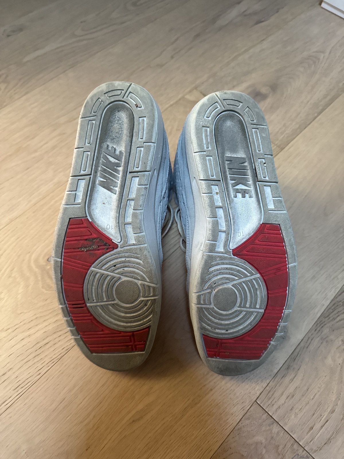Jordan Brand × Union LA Union Jordan 2 Grey Fog Size US 10 / EU 43 - 6 Thumbnail