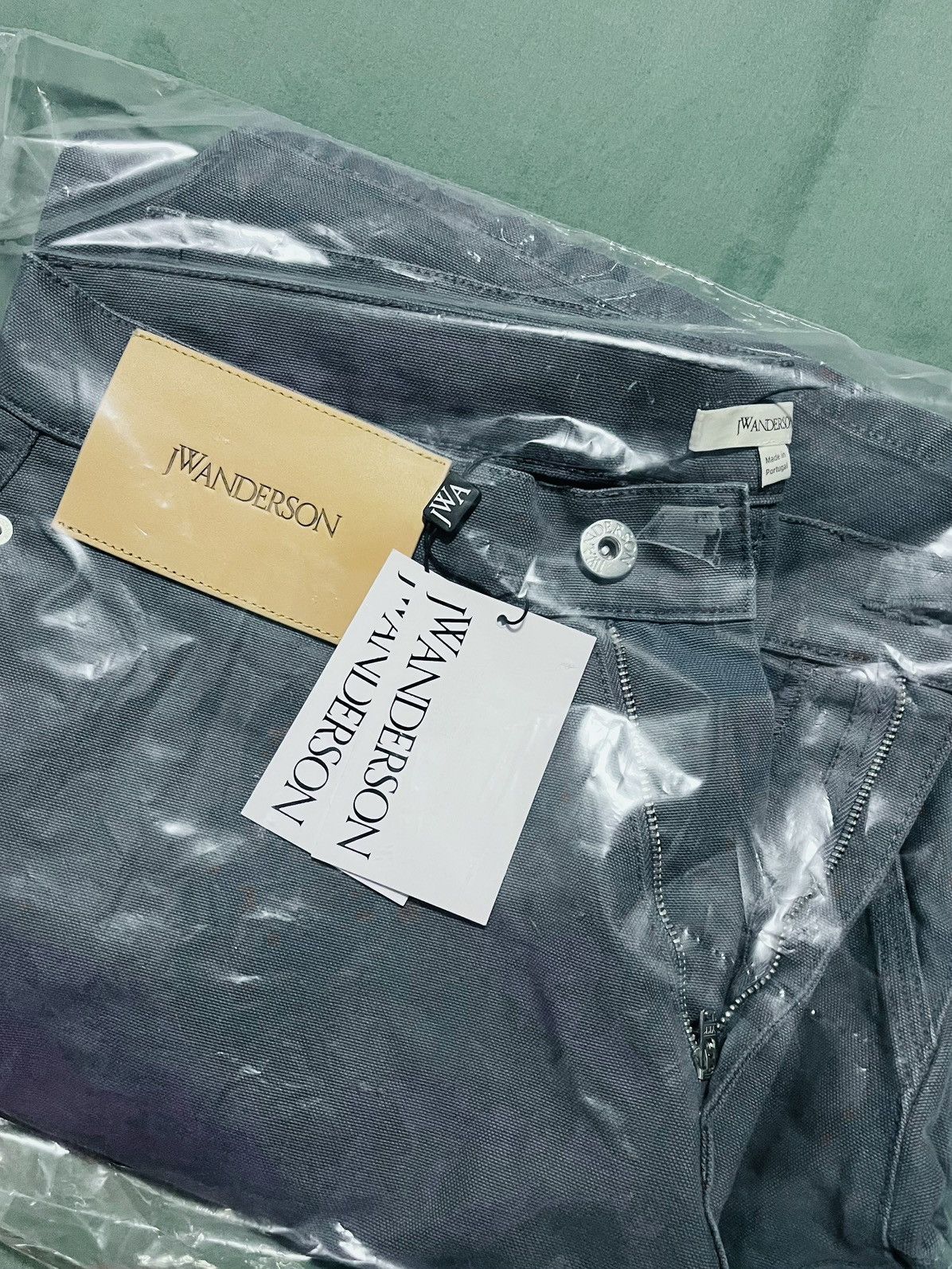 JW Anderson JW ANDERSON Blue Twisted Workwear Trousers Size US 34 / EU 50 - 4 Thumbnail