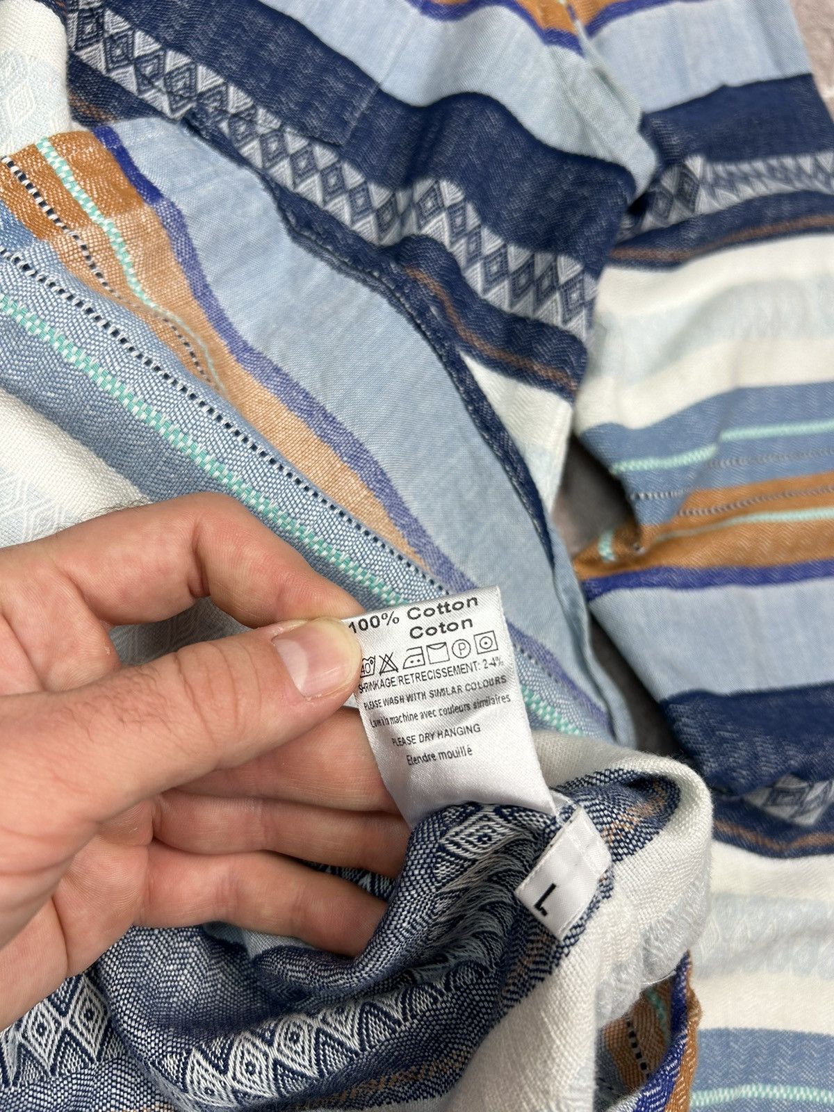 Libertine-Libertine LIBERTINE LIBERTINE Designer Shirt Size L Size US L / EU 52-54 / 3 - 6 Thumbnail