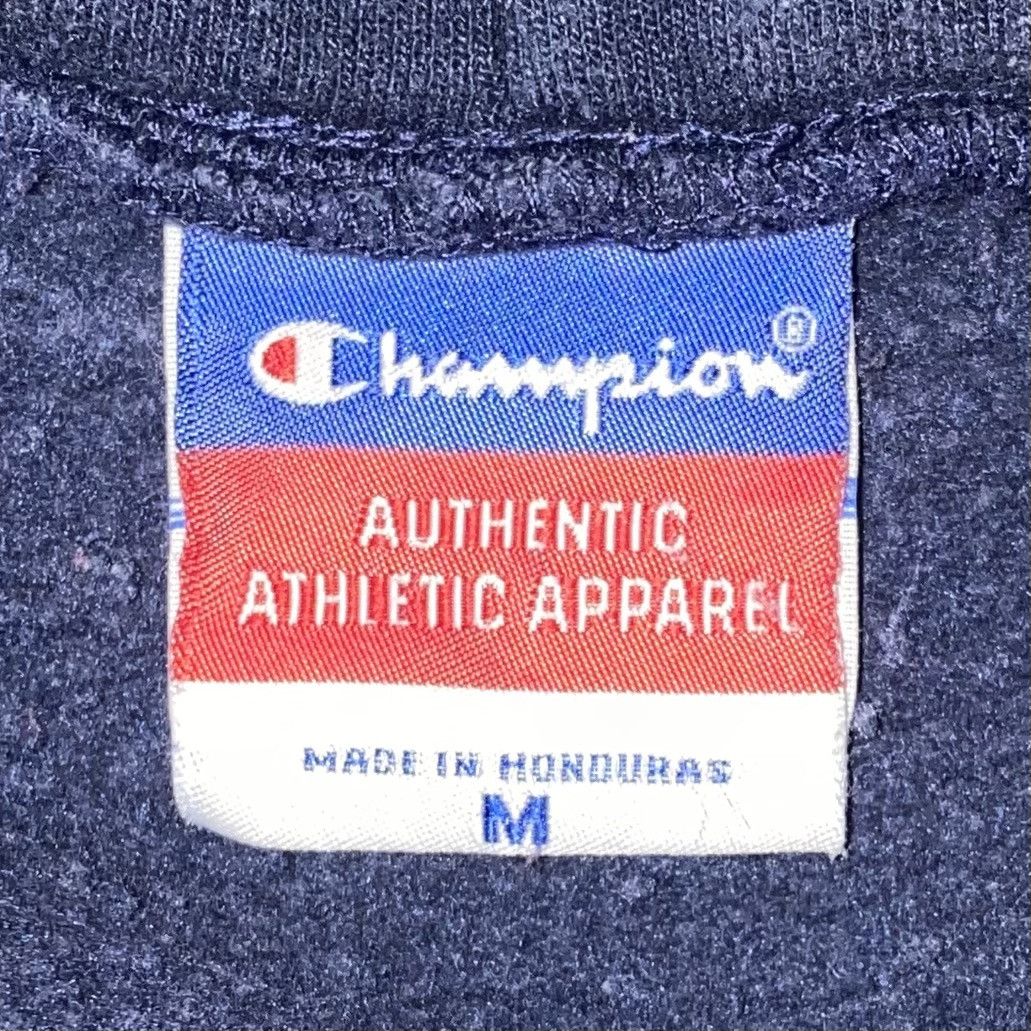 Champion × Vintage Dark Blue Champion Hoodie Size US M / EU 48-50 / 2 - 6 Thumbnail