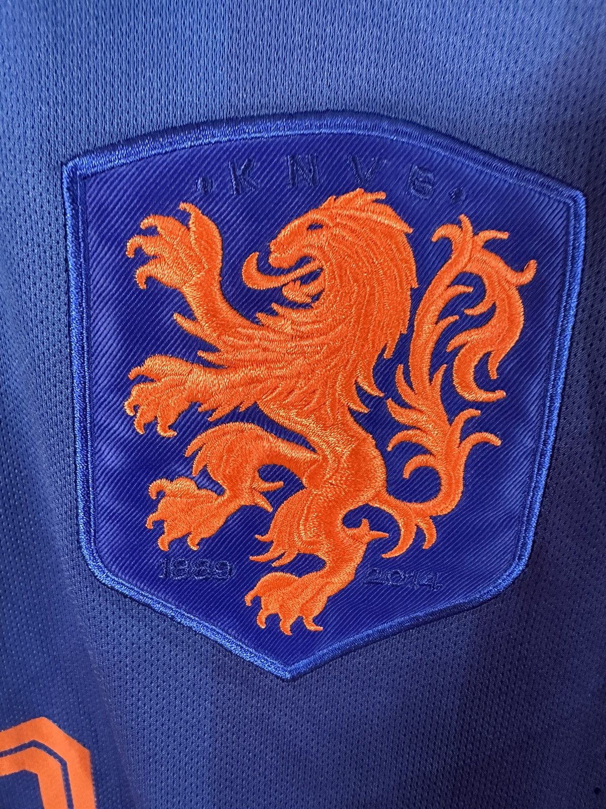 Nike Nike Holland home 2014 wesley sneijder jersey football Size US L / EU 52-54 / 3 - 5 Thumbnail