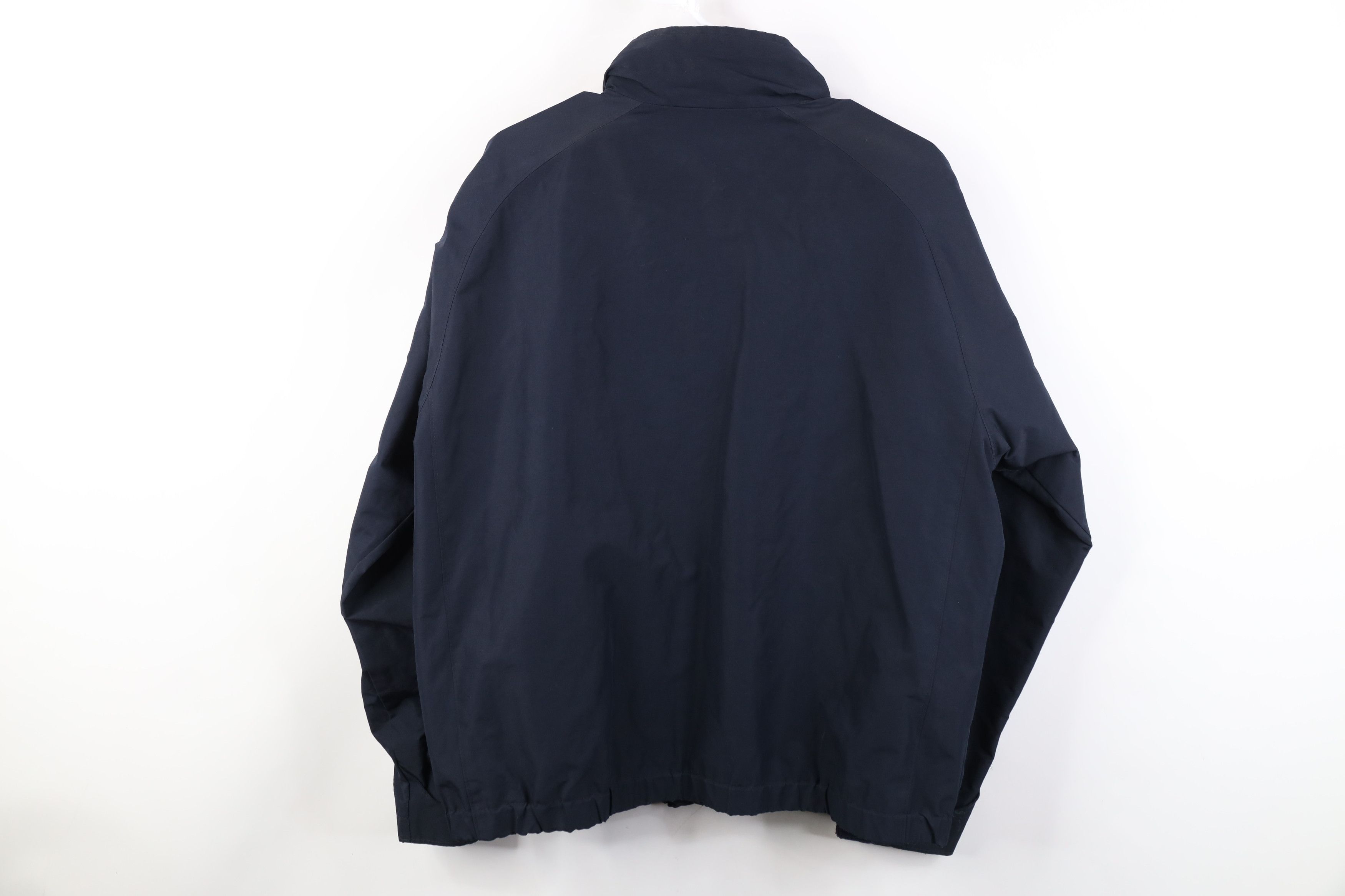 Gap Vintage Y2K Gap Full Zip Windbreaker Bomber Jacket Navy Blue Size US L / EU 52-54 / 3 - 14 Thumbnail