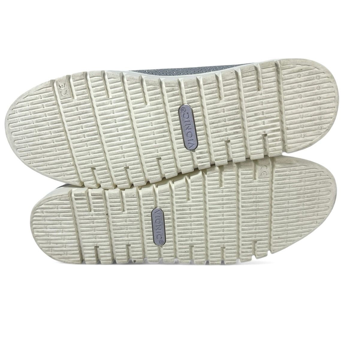 Vionic Vionic Uptown Skimmer Knit Flat Gray Loafer Women sz 12 Size US 12 / IT 42 - 6 Thumbnail