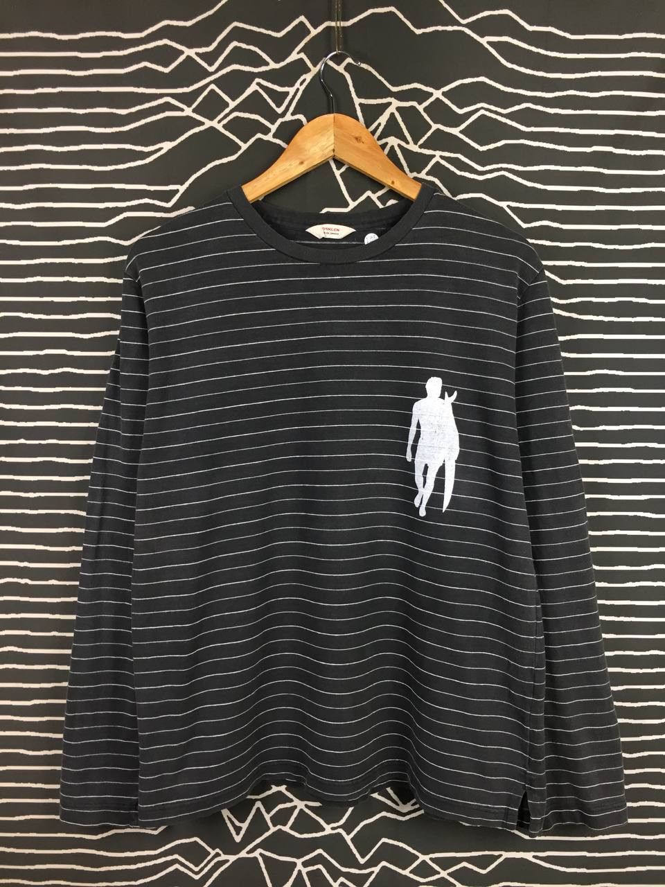 Osklen Vtg Osklen Rio de Janeiro Surfer Logo Long Sleeve Tee Size US M / EU 48-50 / 2 - 1 Thumbnail
