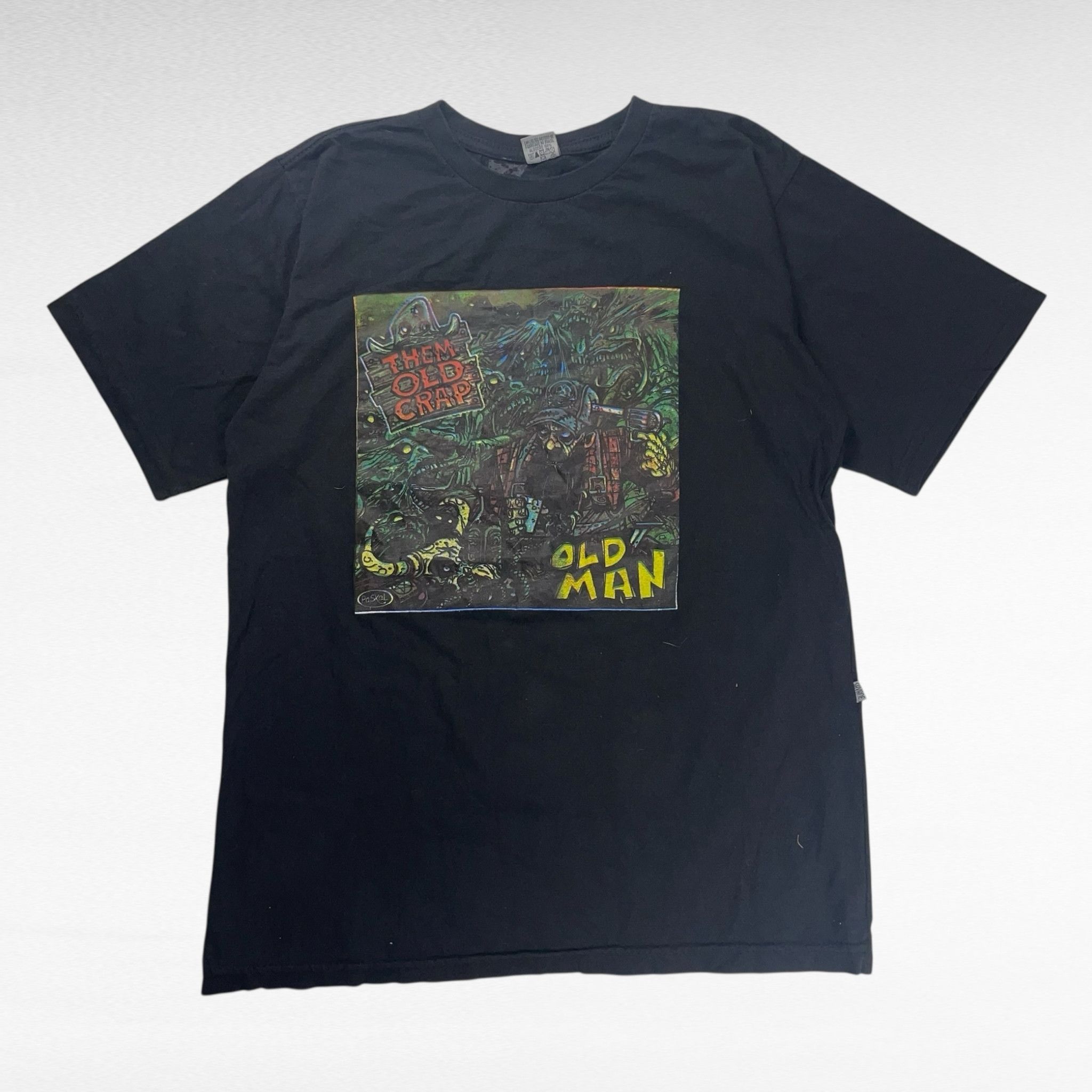 Vintage unknown T-Shirt Black Size M Size US M / EU 48-50 / 2 - 1 Thumbnail