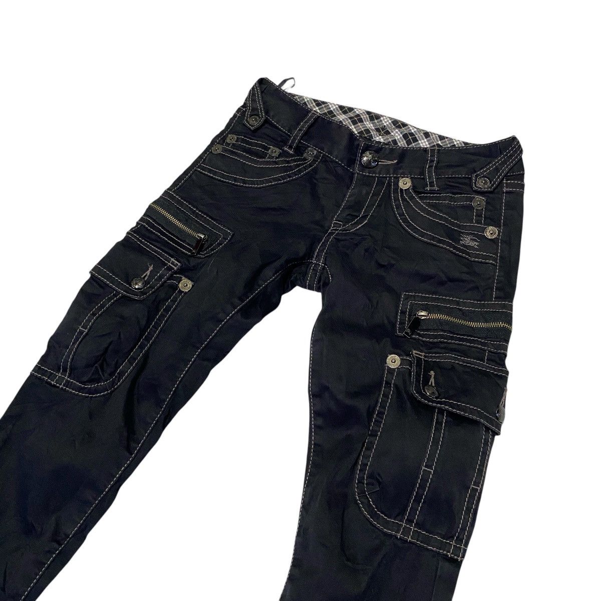 Burberry Burberry multi pocket cargo flare pants Size 28" / US 6 / IT 42 - 4 Thumbnail