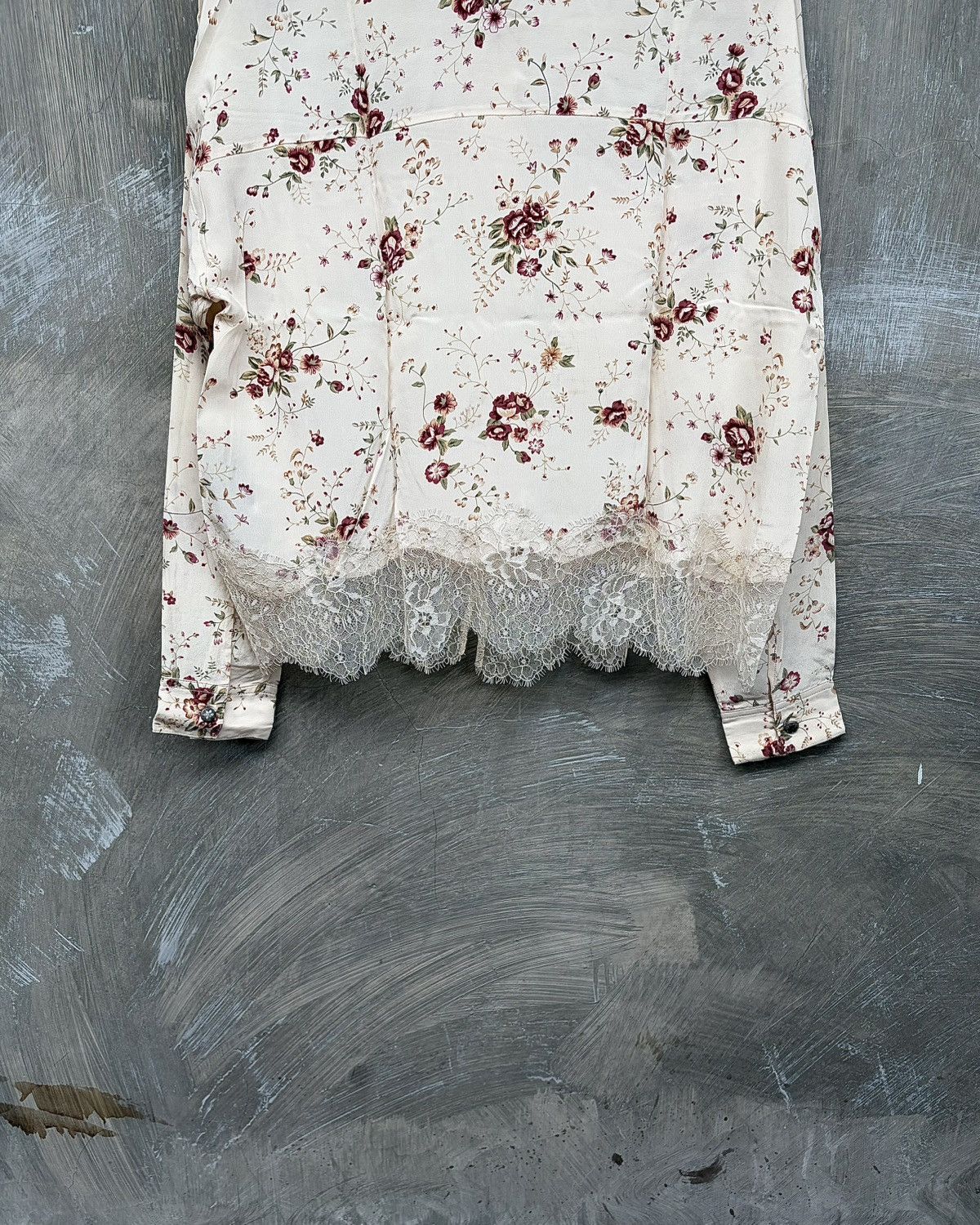 The Kooples The Kooples Rose Pattern Button Up Shirt Size M / US 6-8 / IT 42-44 - 11 Thumbnail