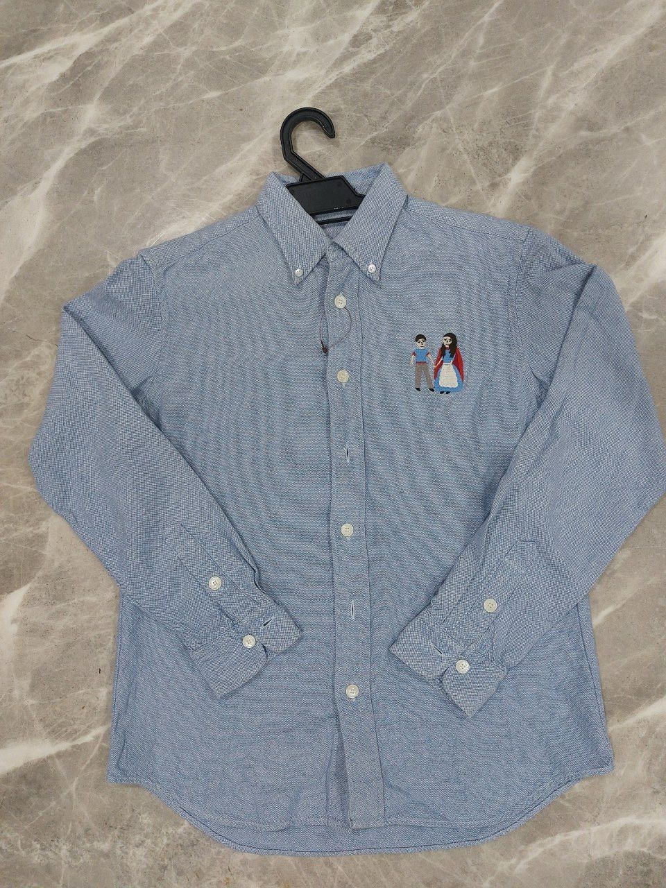 Issey Miyake × Ne-Net Rare Button up embroidery shirt sz XS Size XS / US 0-2 / IT 36-38 - 1 Thumbnail