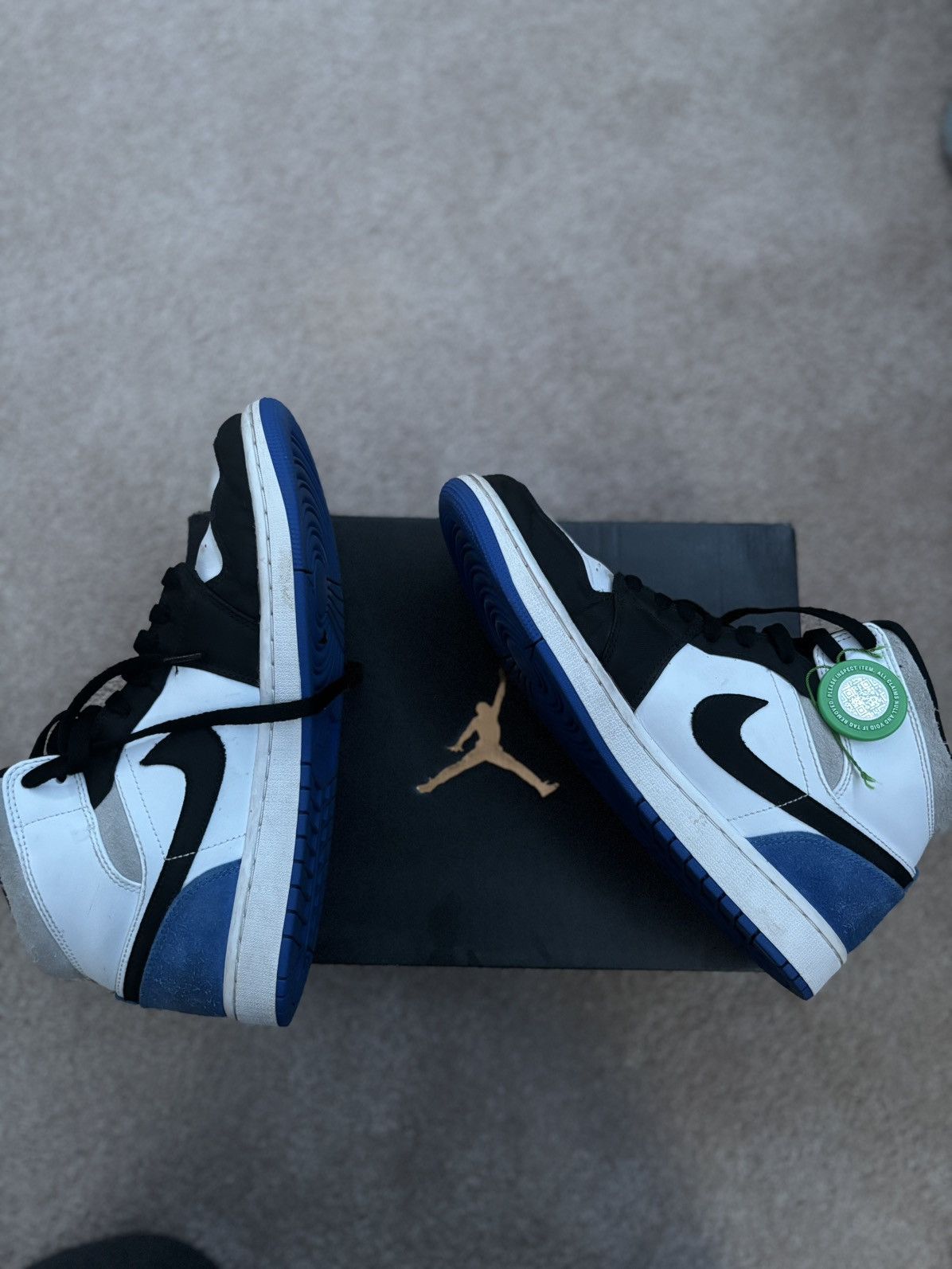 Jordan Brand × Nike Jordan mid union Size US 10 / EU 43 - 1 Thumbnail