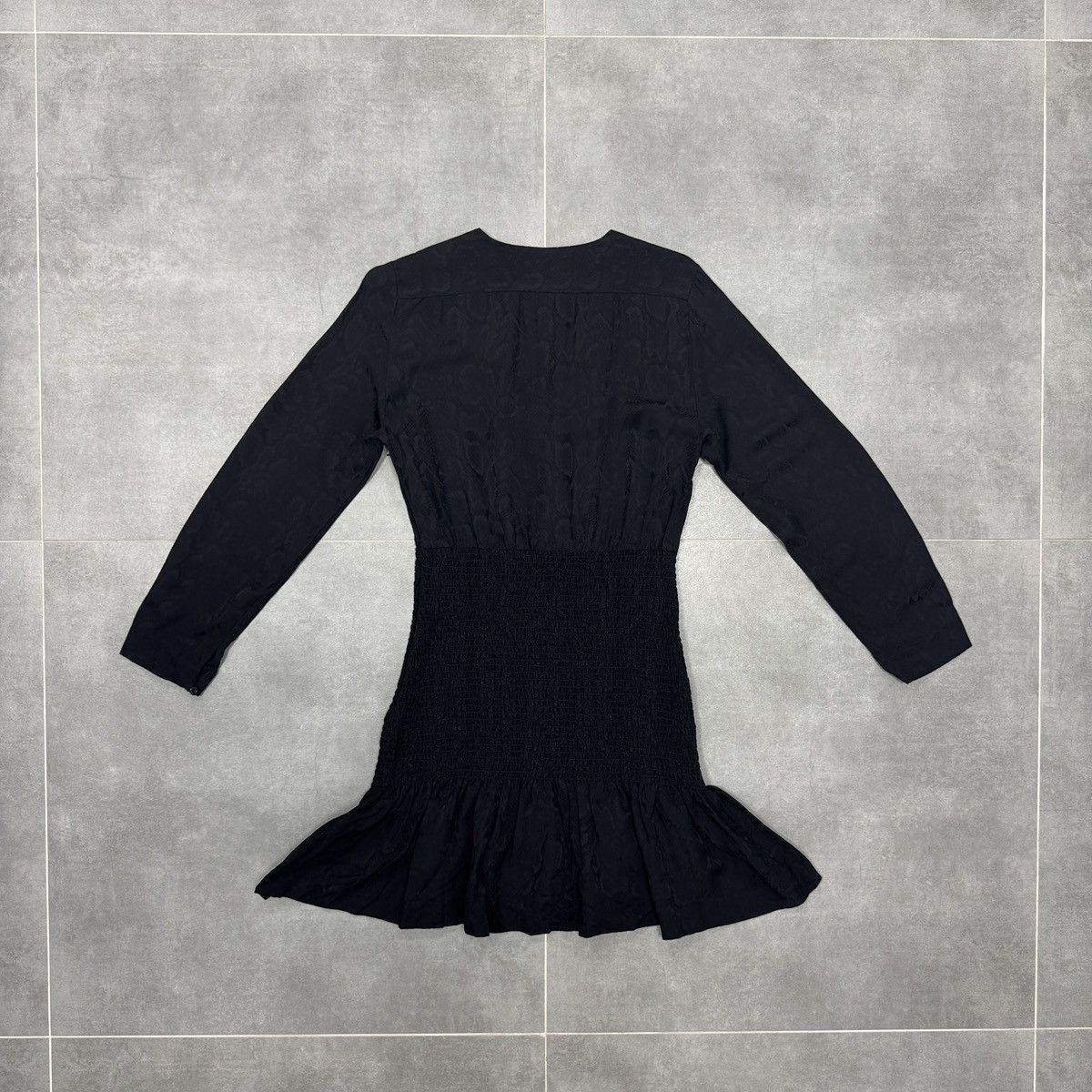 Sandro Sandro Paris Animal Print Long Sleeve Short Dresses Women Size XS / US 0-2 / IT 36-38 - 17 Thumbnail