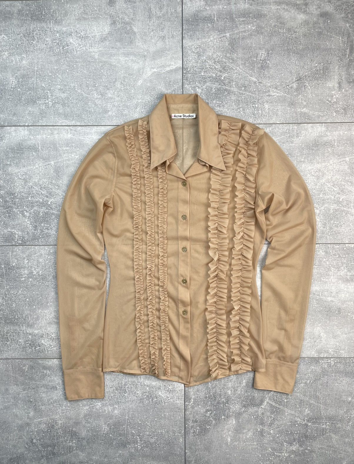 Acne Studios Acne Studios Blouses Shirt Size M / US 6-8 / IT 42-44 - 1 Thumbnail