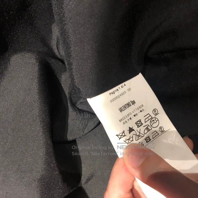 Valentino Valentino Black dinner dress coat Size XS / US 0-2 / IT 36-38 - 4 Thumbnail