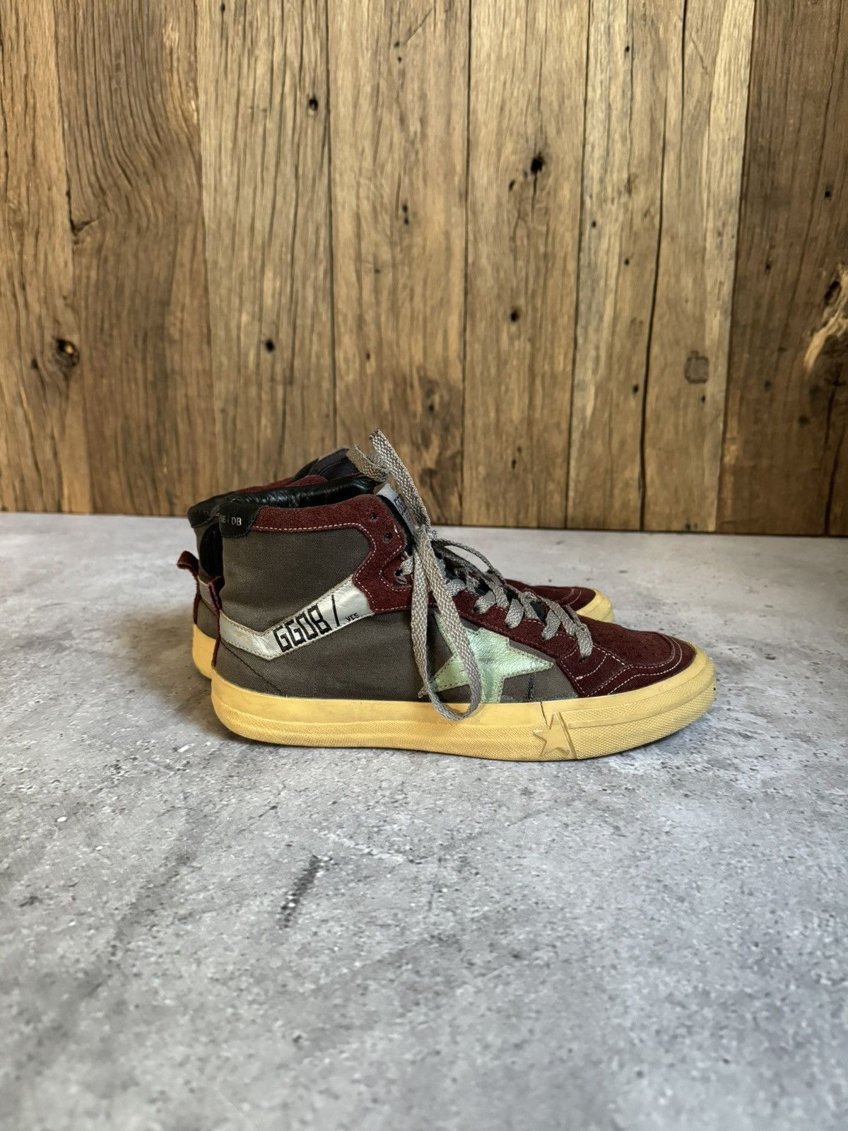 Golden Goose Golden Goose 2.12 Women’s High-Top Sneakers Size US 9 / IT 39 - 6 Thumbnail