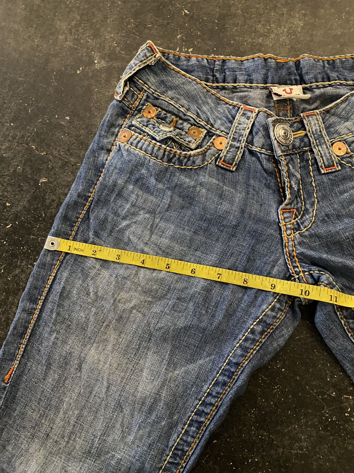 True Religion True Relegion flare jeans Size US 29 - 14 Thumbnail