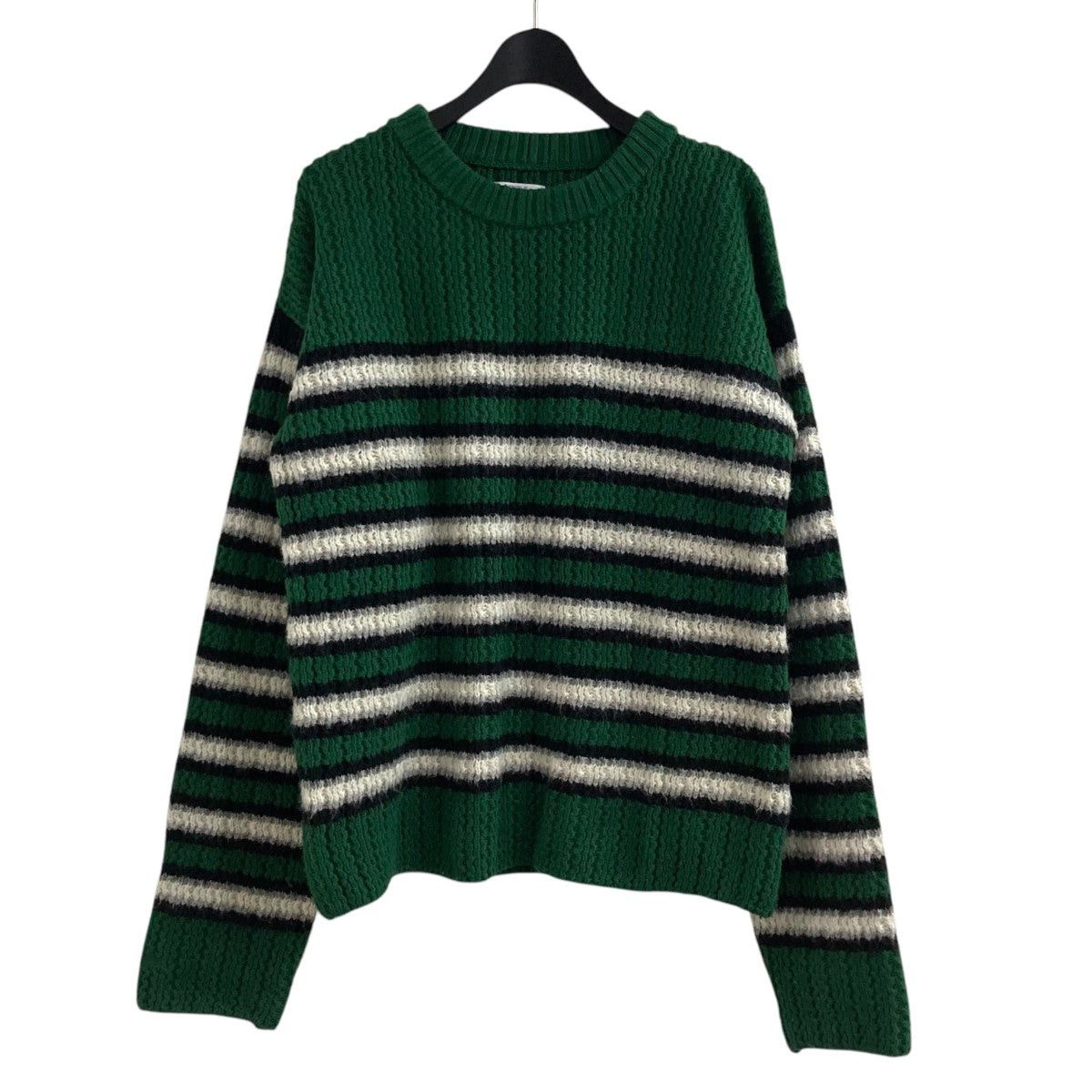 ERL Striped Wool Knit Sweater Size US XL / EU 56 / 4 - 1 Thumbnail