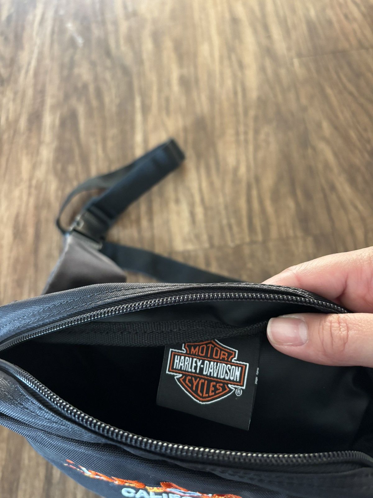 Harley Davidson × Vintage San Diego Harley Davidson Fannypack Size ONE SIZE - 3 Thumbnail