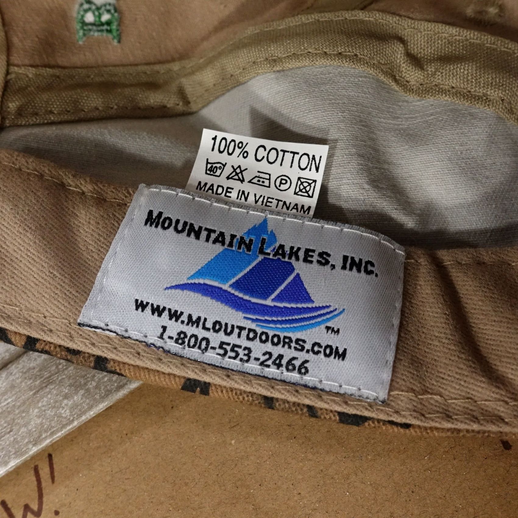 Vintage BUCHHEITE MISSOURI CAMO ADJUSTABLE STRAPBACK BASEBALL HAT CAP Size ONE SIZE - 8 Thumbnail