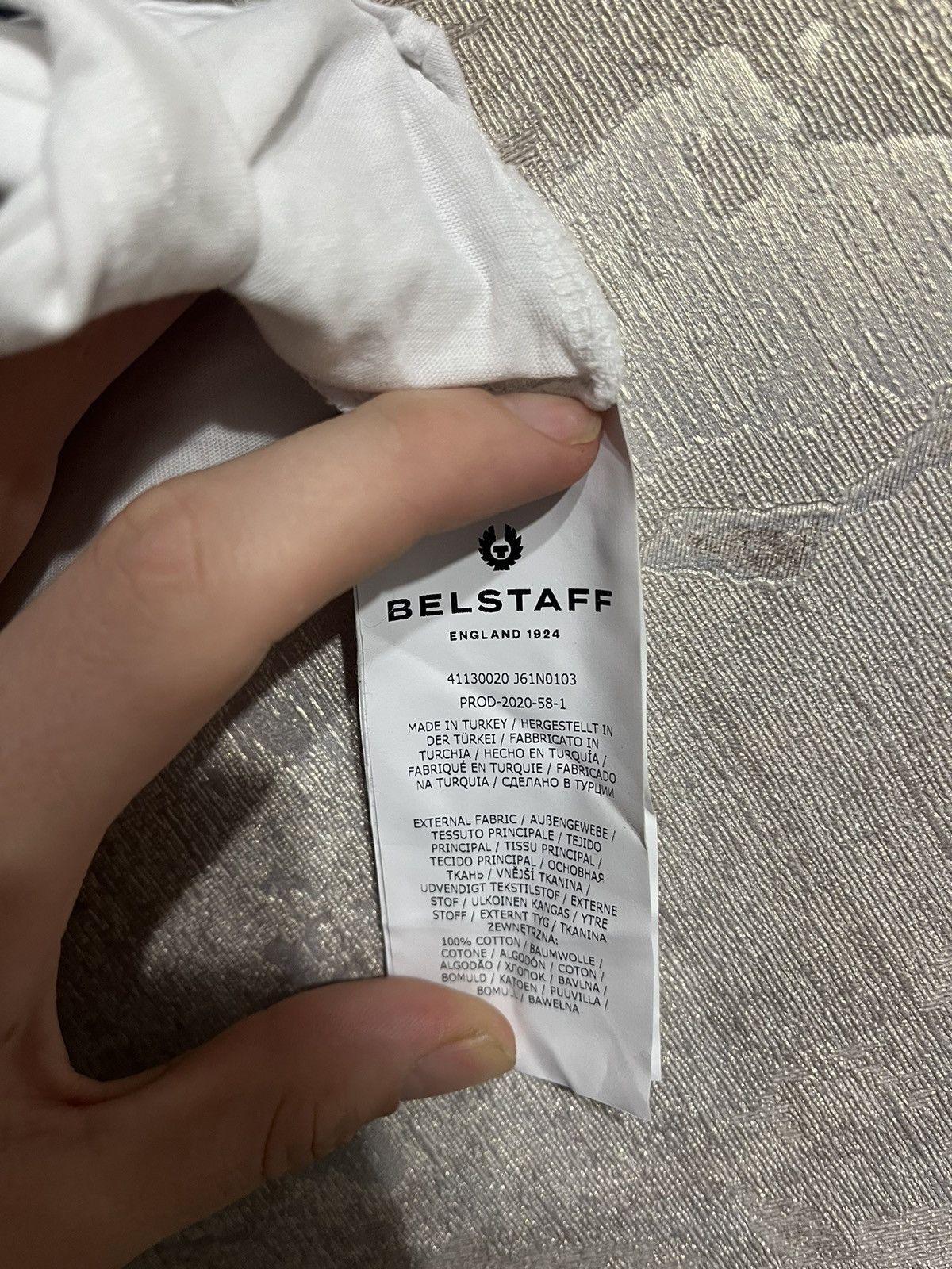 Belstaff × Vintage vintage longslove belstaff Size US L / EU 52-54 / 3 - 5 Thumbnail