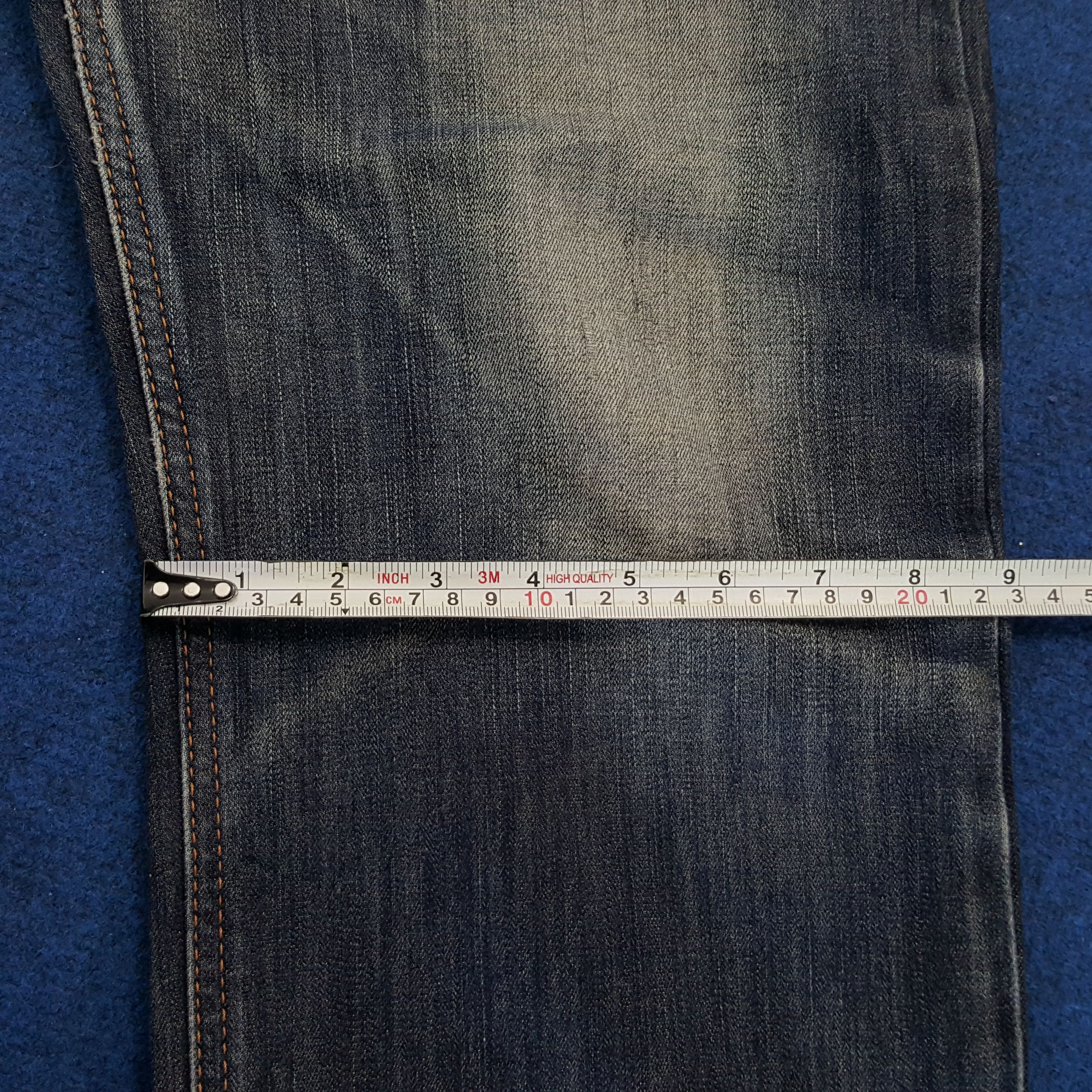 Edwin × Vintage Vintage Edwin Edge Wild Fire Japanese Brand Jeans Size US 37 - 8 Thumbnail