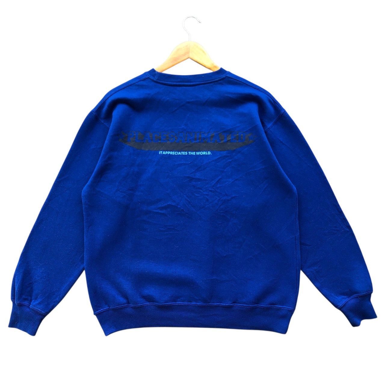 Vintage Japanese WHIRL SPLEVO hiphop streetwear crewneck Size US M / EU 48-50 / 2 - 2 Thumbnail