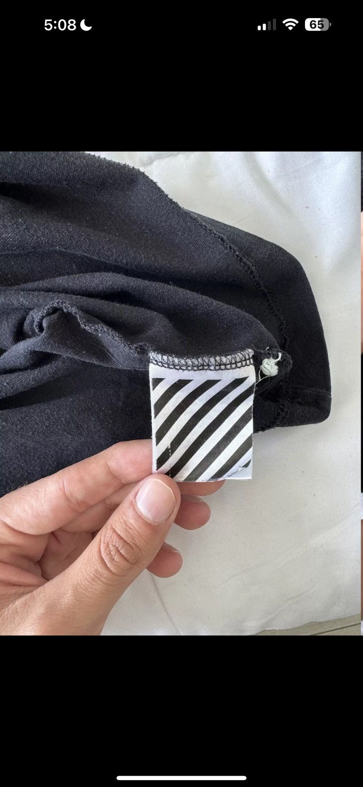 Off-White Off-White Spray Tee/T-Shirt Size Small (oversized) Size US S / EU 44-46 / 1 - 4 Thumbnail