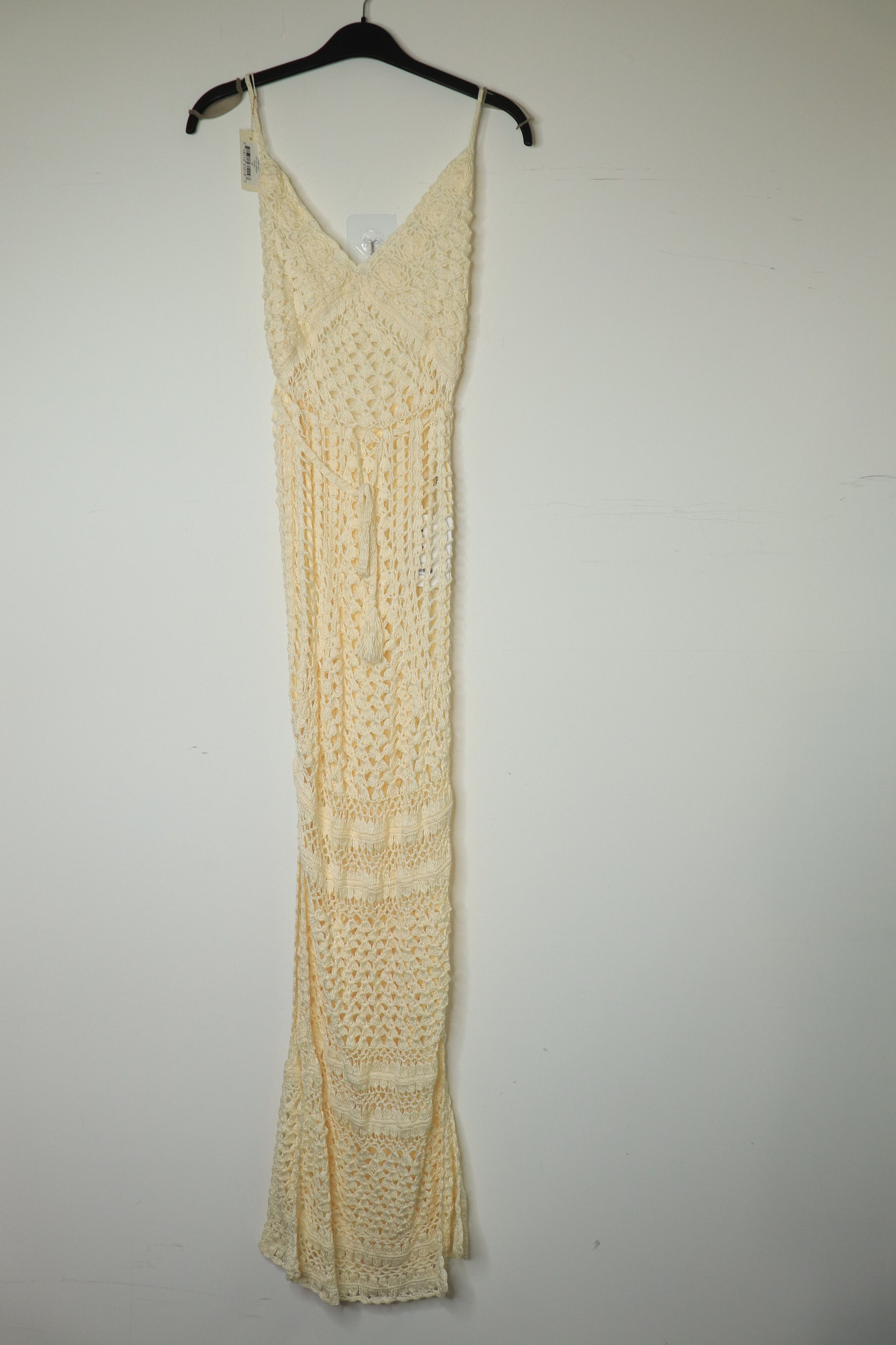 Other Cream crochet maxi dress - XS Size XS / US 0-2 / IT 36-38 - 1 Thumbnail
