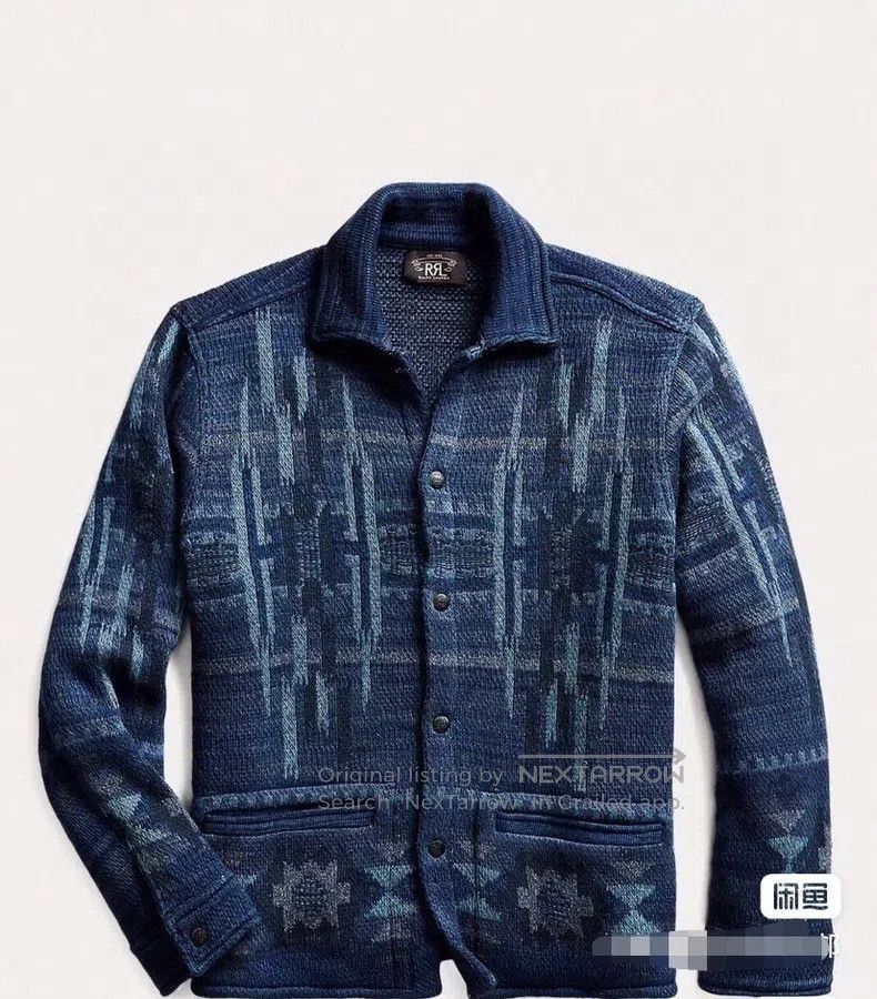RRL Ralph Lauren RRL Ralph Lauren Ethnic Sweater Size US M / EU 48-50 / 2 - 5 Thumbnail