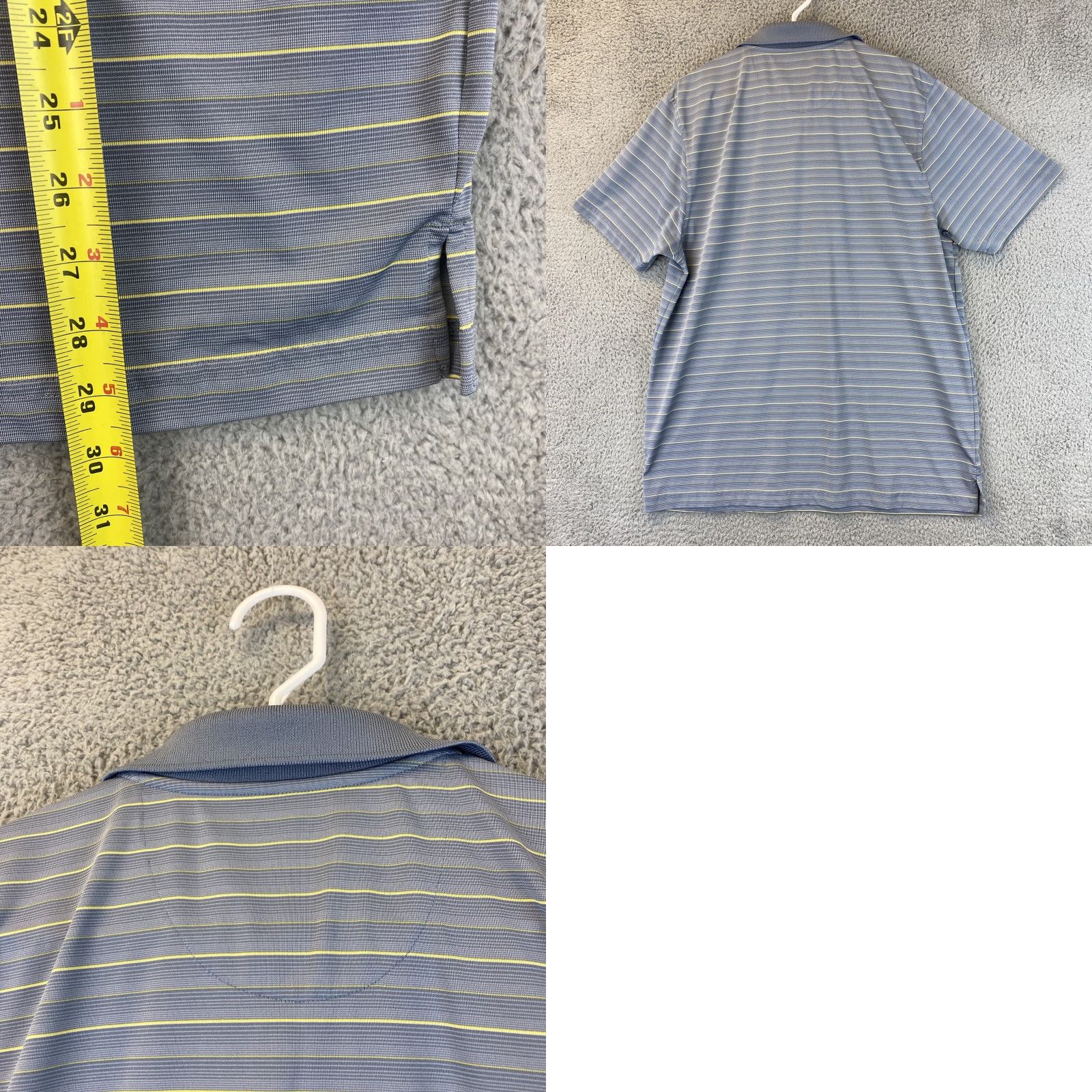 Vintage Grand Slam Polo Shirt Men’s Gray Golf XL Sz 68-16 Size US XL / EU 56 / 4 - 8 Thumbnail