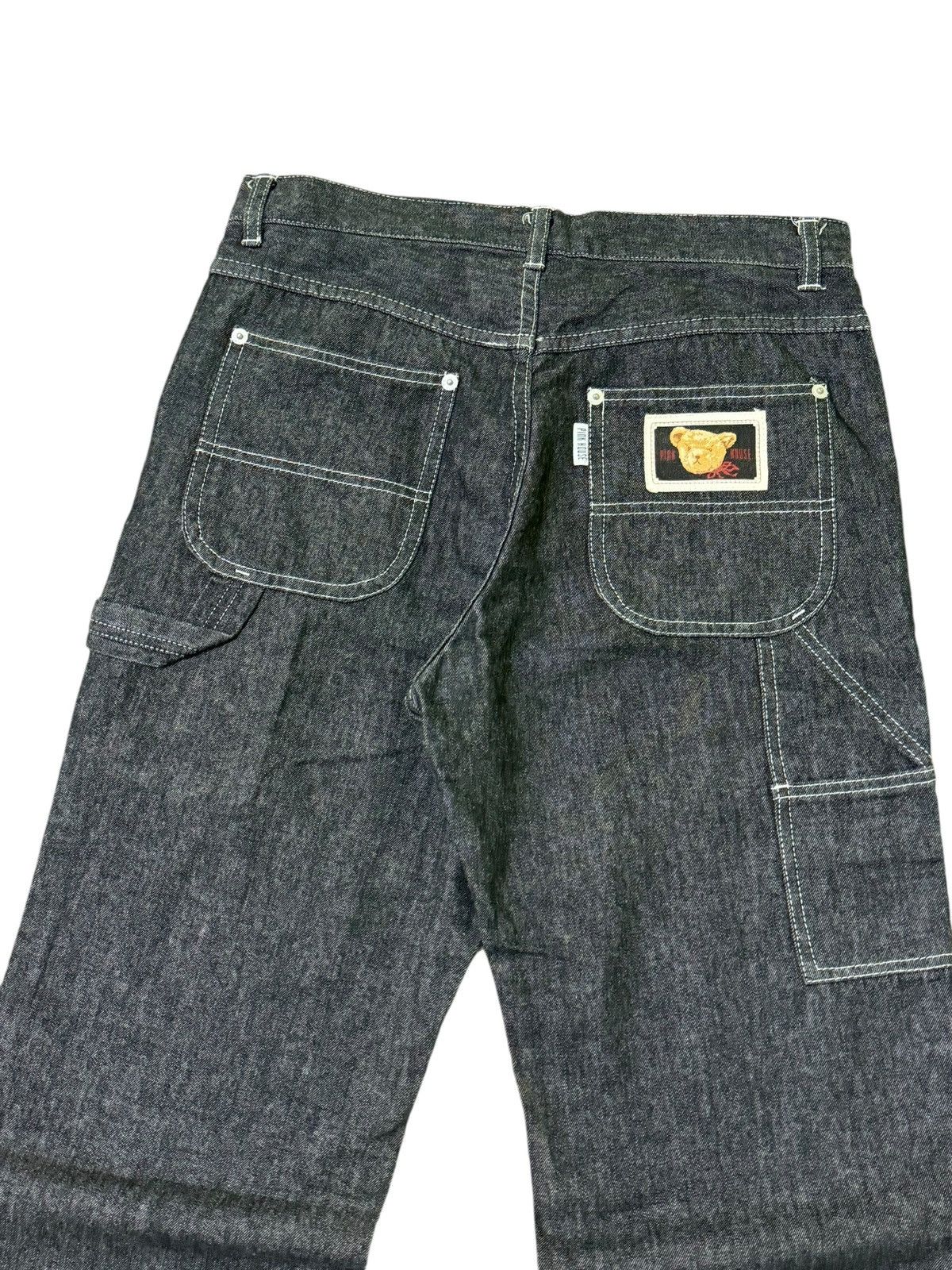 Japanese Brand × Pink House Pink House Workwear Carpenter Rare Pocket Denim Size US 28 / EU 44 - 12 Thumbnail