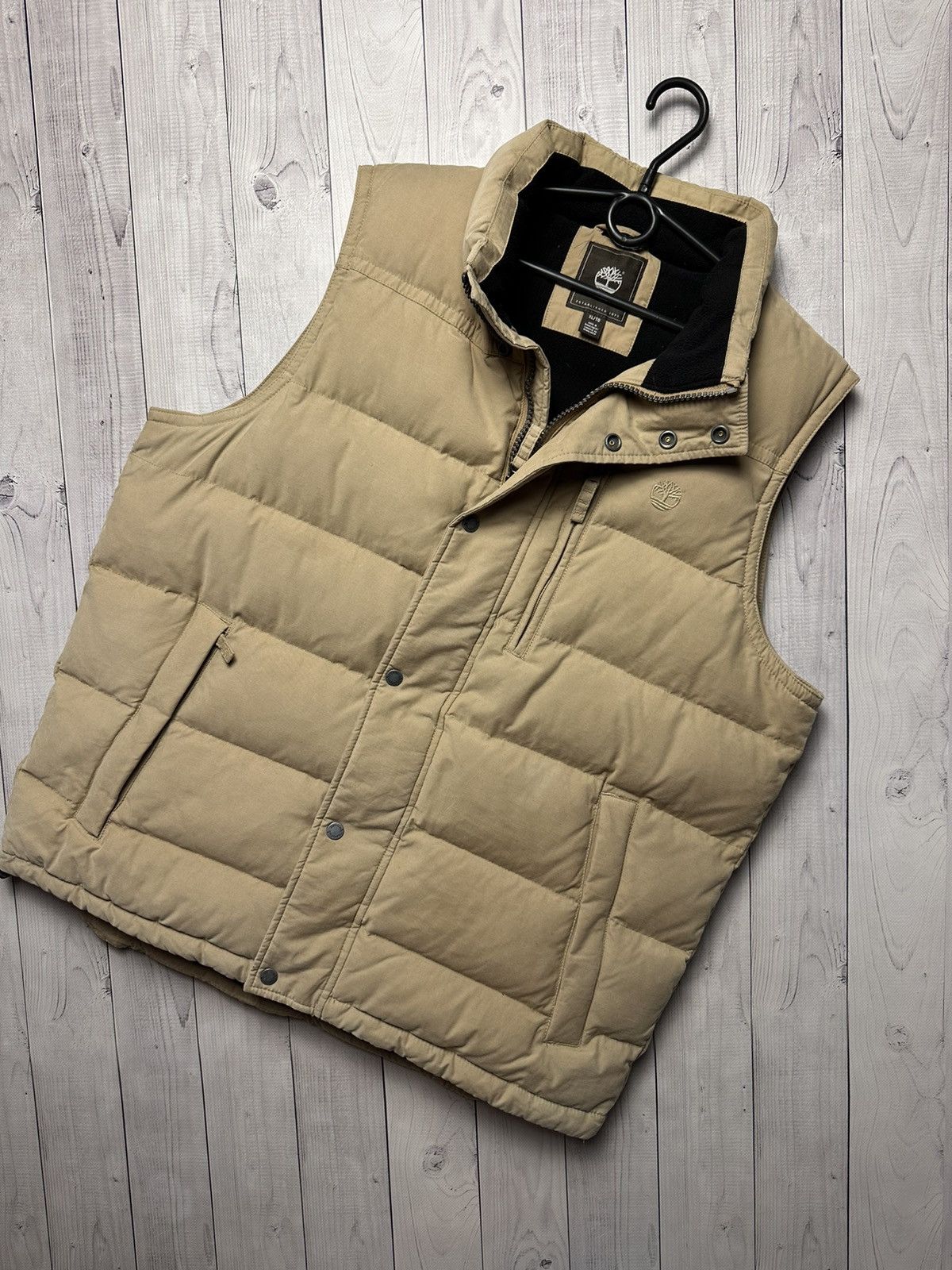 Timberland × Vintage Vintage Timberland down vest size XL Size US XL / EU 56 / 4 - 1 Thumbnail