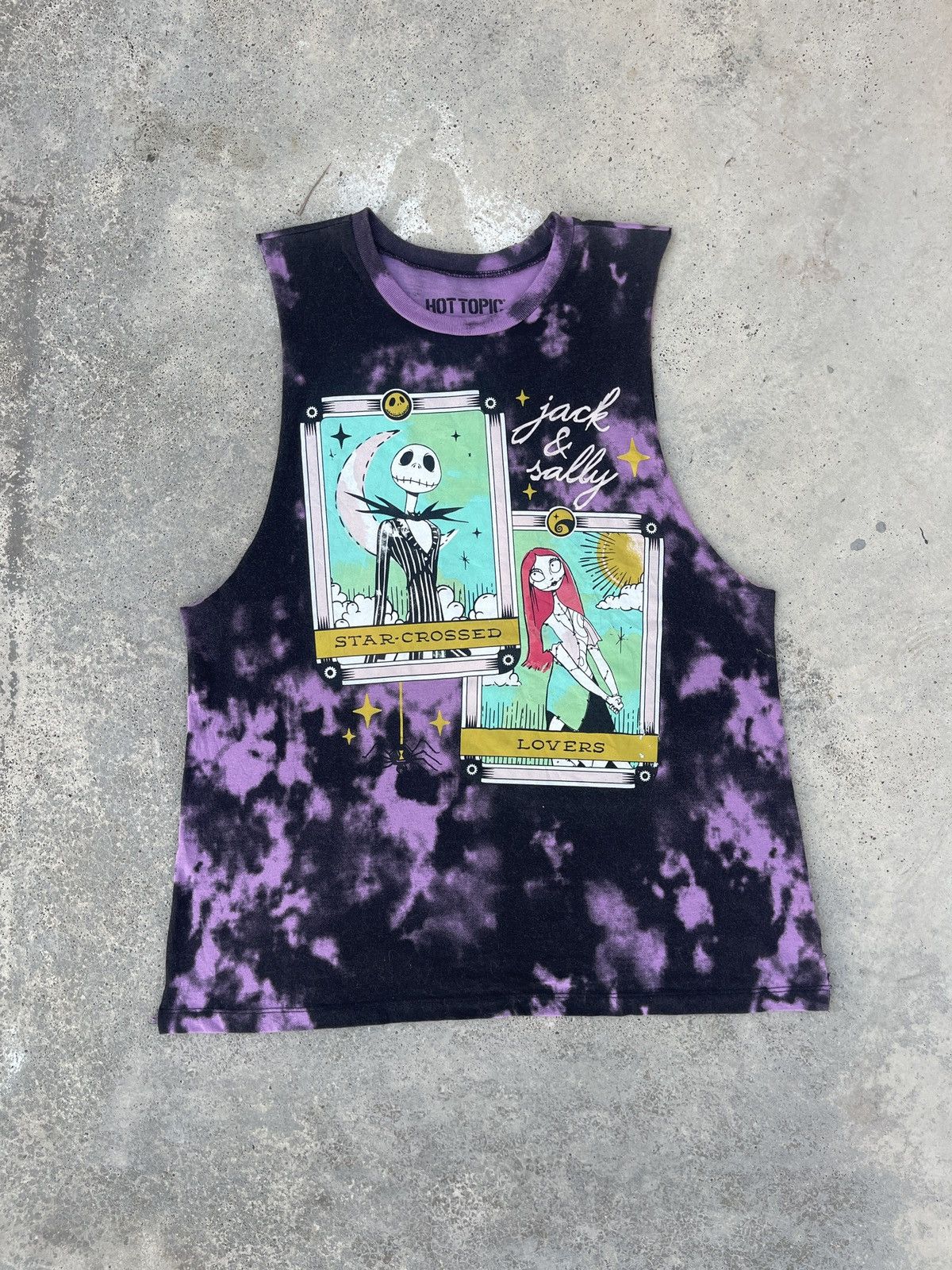Disney The Nightmare Before Christmas Jack & Sally Tarot Cards Size US M / EU 48-50 / 2 - 1 Thumbnail
