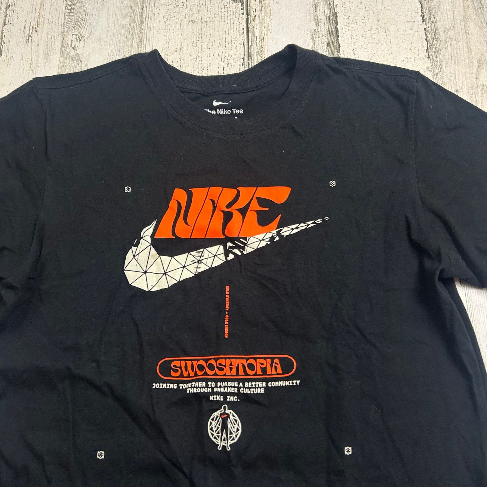 Nike Nike Graphic Swooshtopia Loose Fit Tee Size US M / EU 48-50 / 2 - 3 Thumbnail